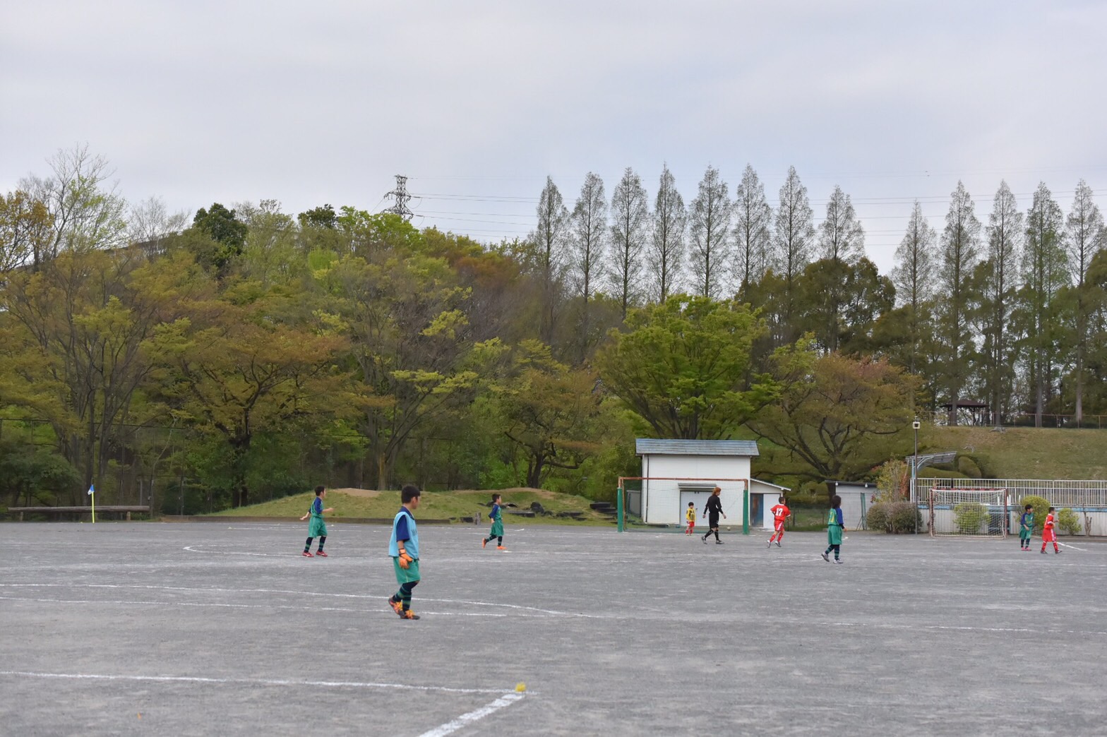 4/16(土) 松が谷小学校 TRM