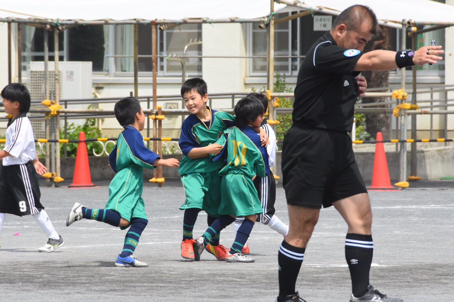 2年生 春季カップ決勝へ