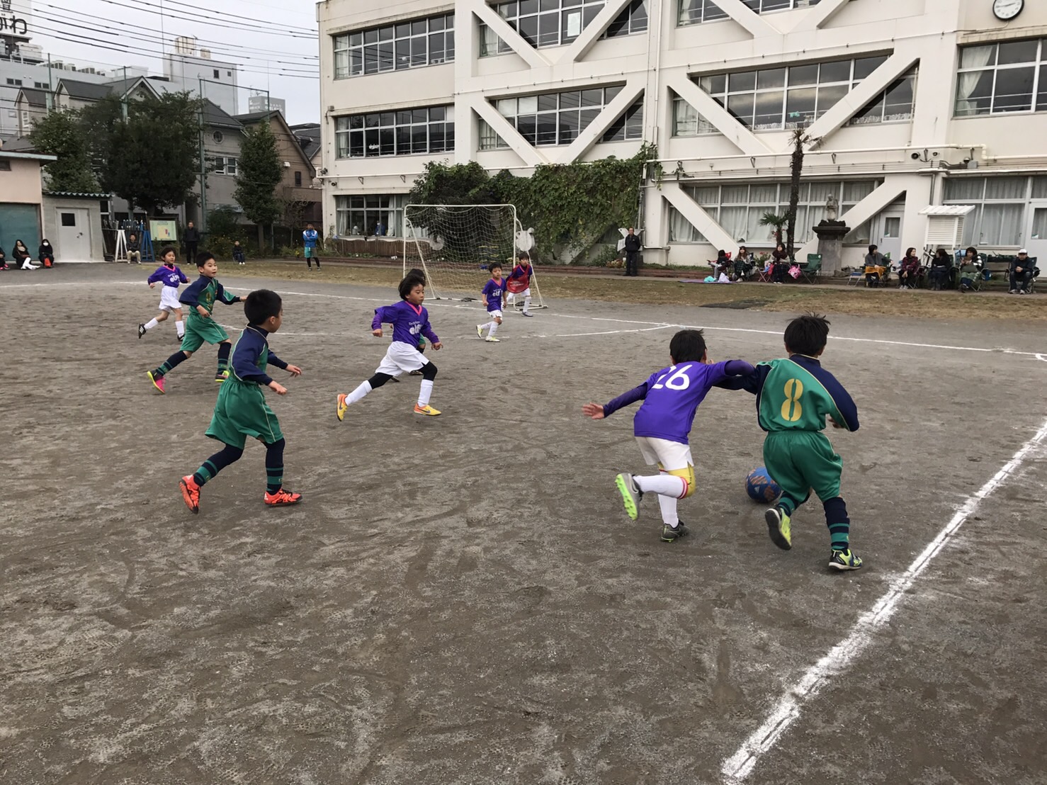 10/30(日) 立川市立第三小学校TRM