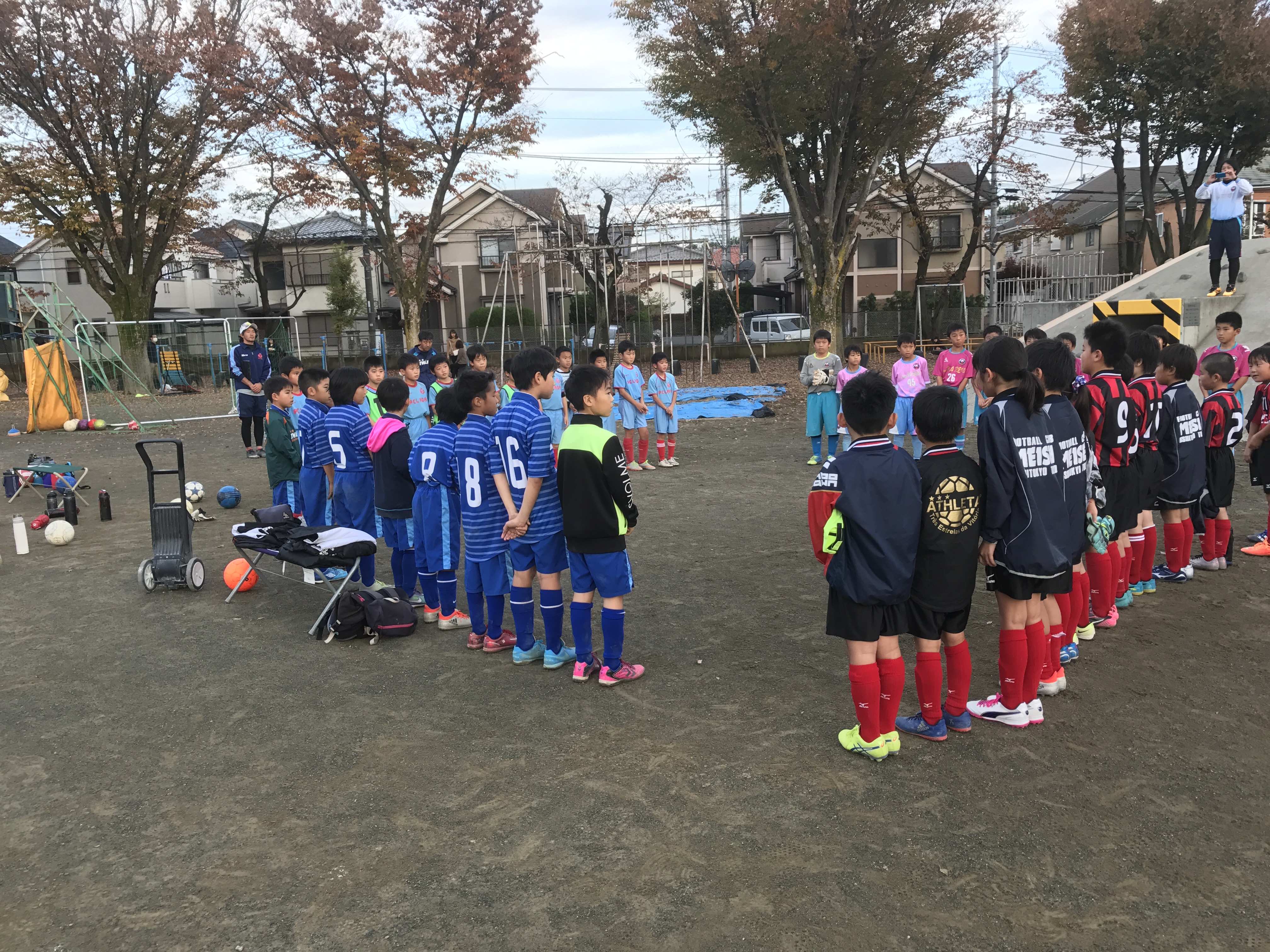 11/20(日) 日野市立第四小学校TRM