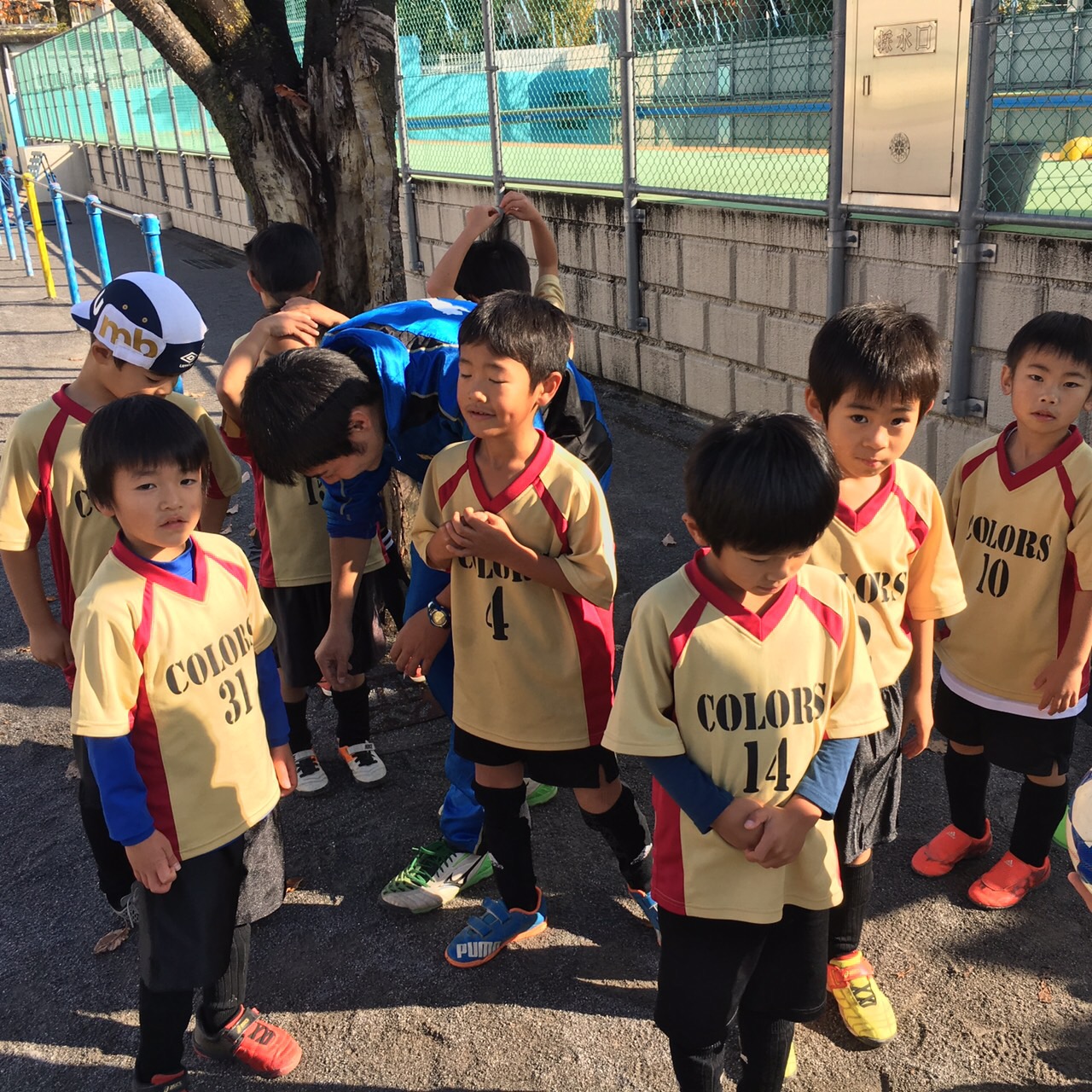 11/20(日) 平和の森小学校TRM