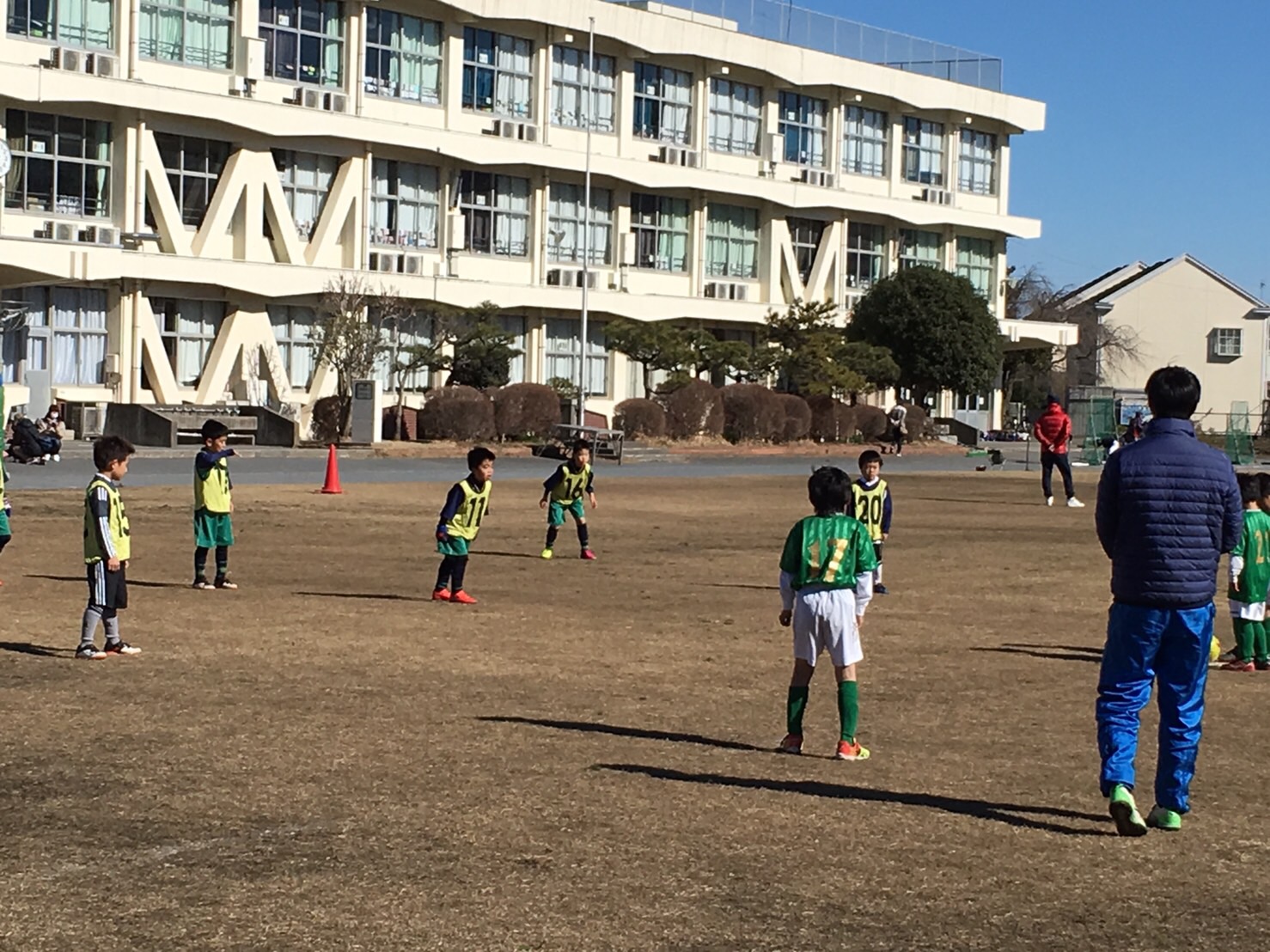 1/21(土) 滝合小学校TRM