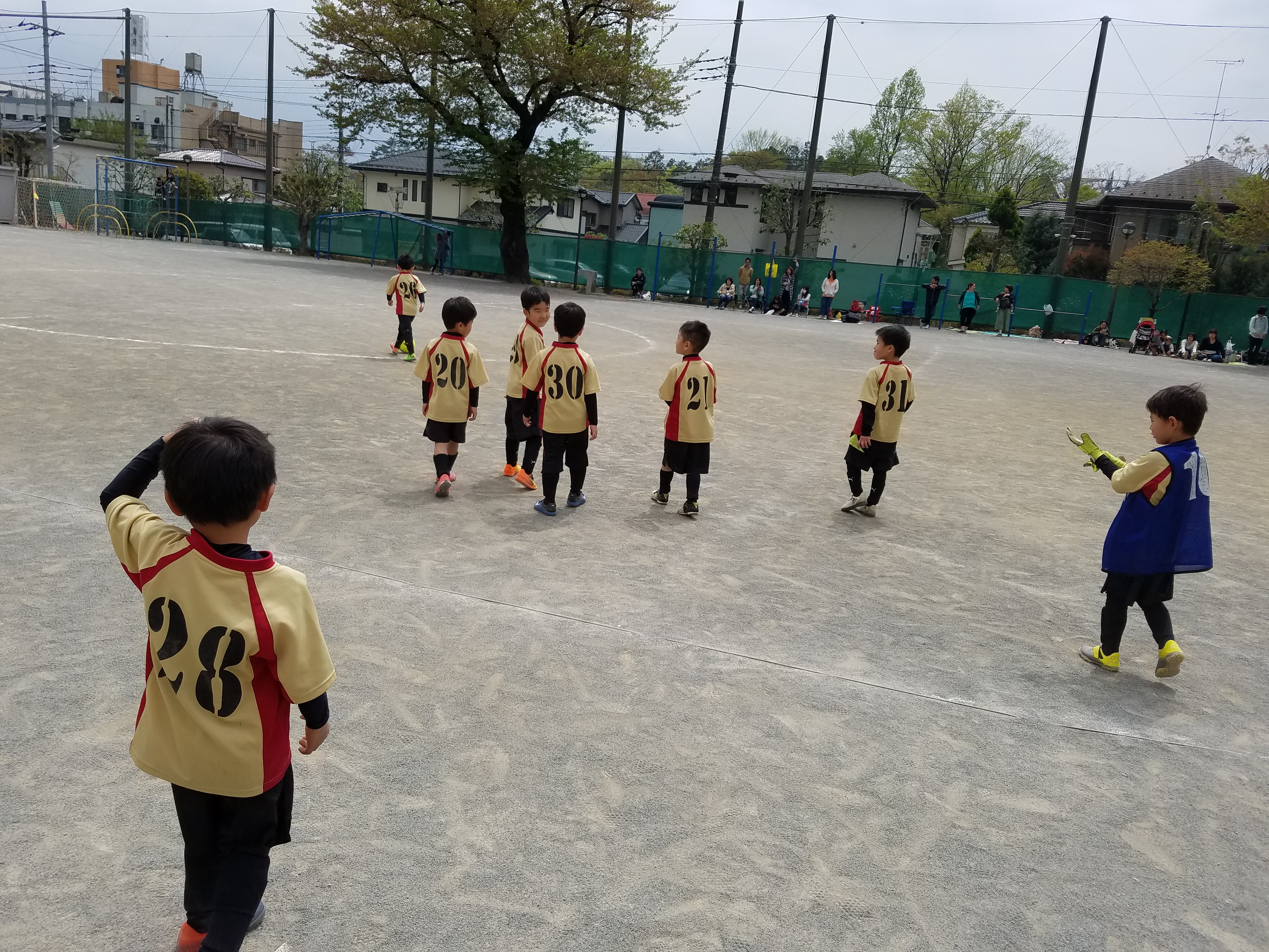 ４月２２日(土)特別支援学校