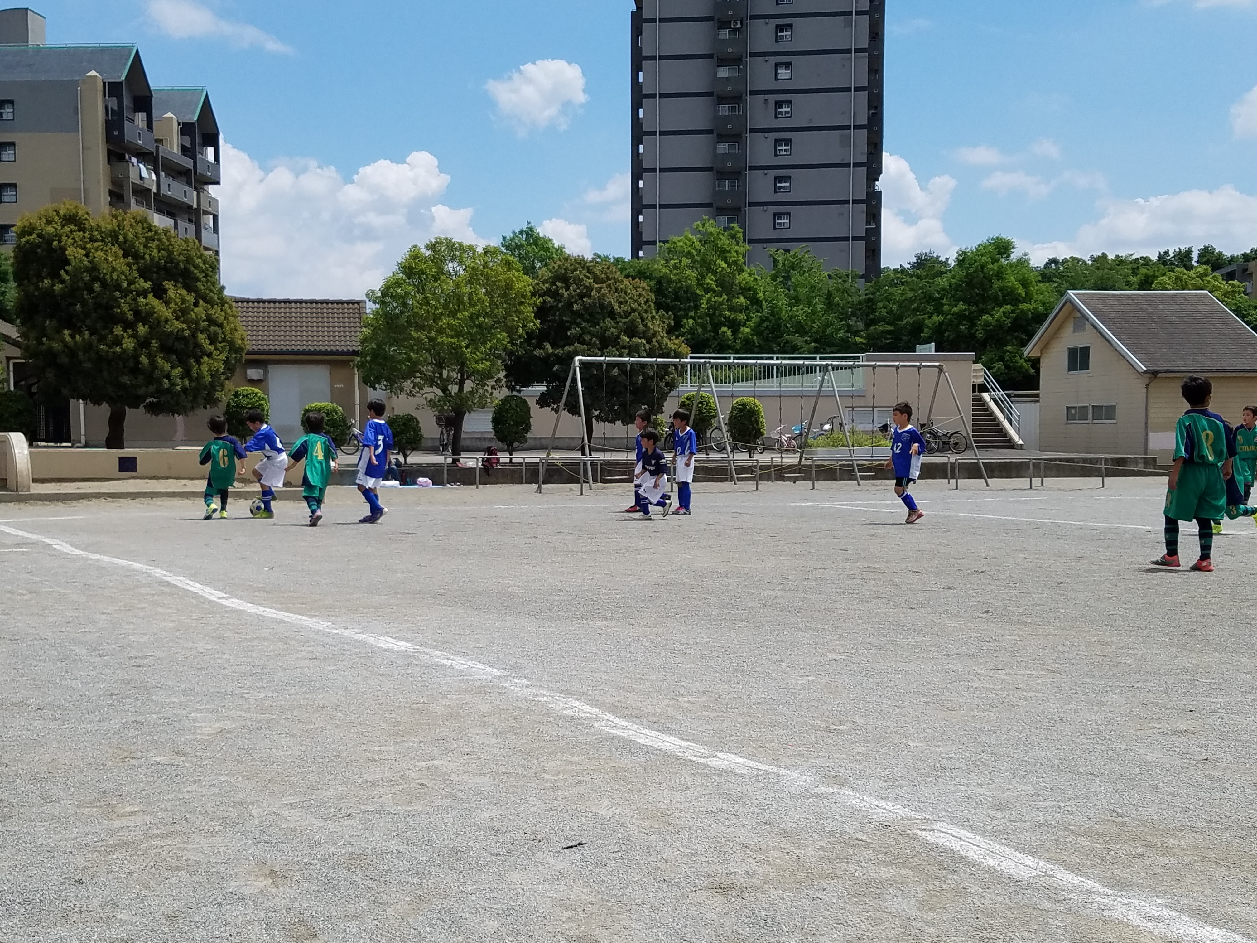 ５月28日(日)愛宕小学校