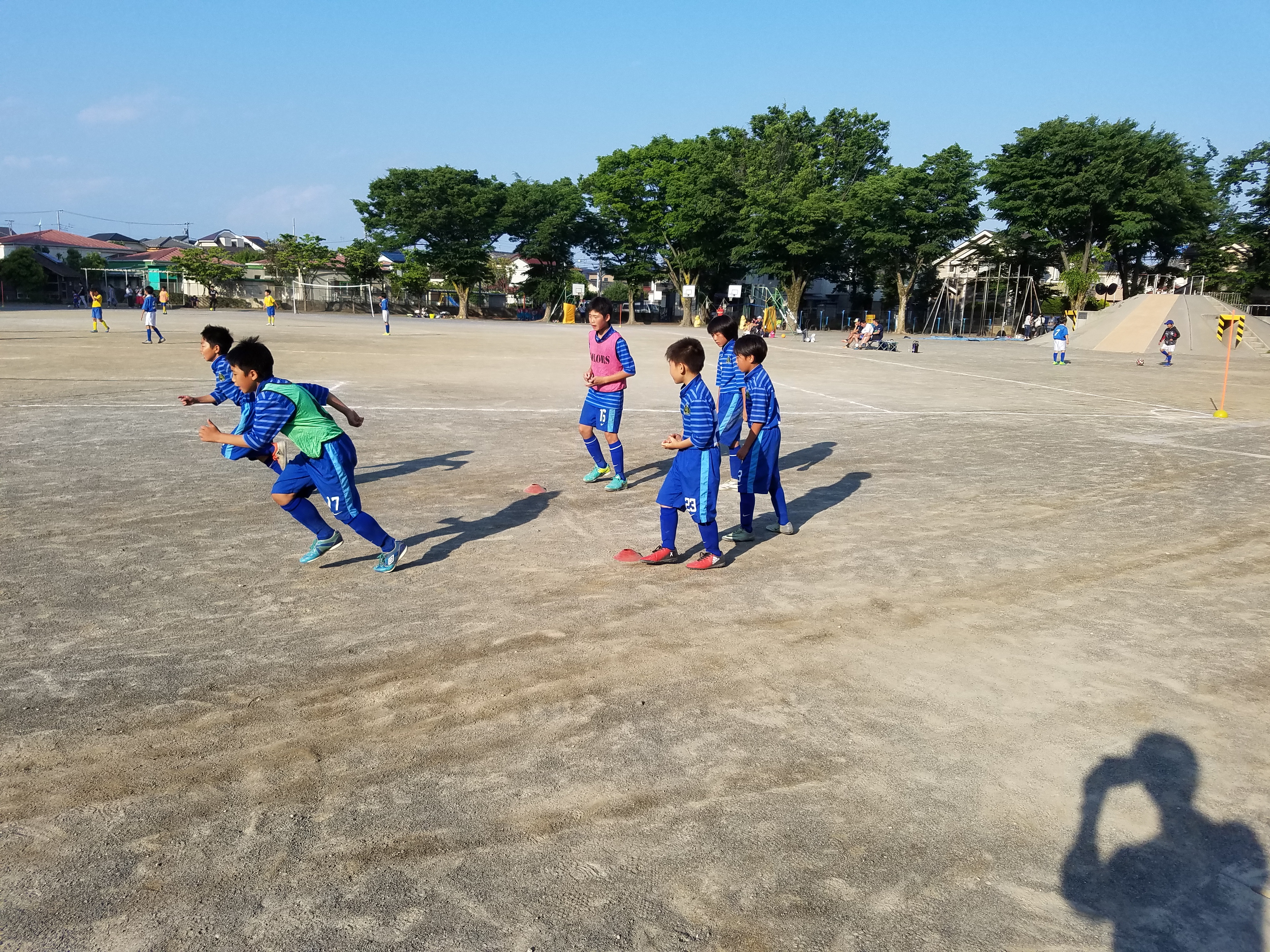 ５月28日(日)日野第四小学校