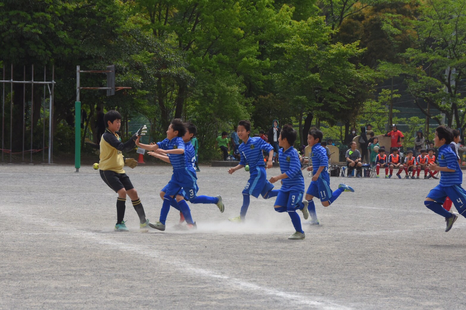 5/4(祝/木) 春季カップ決勝トーナメント②