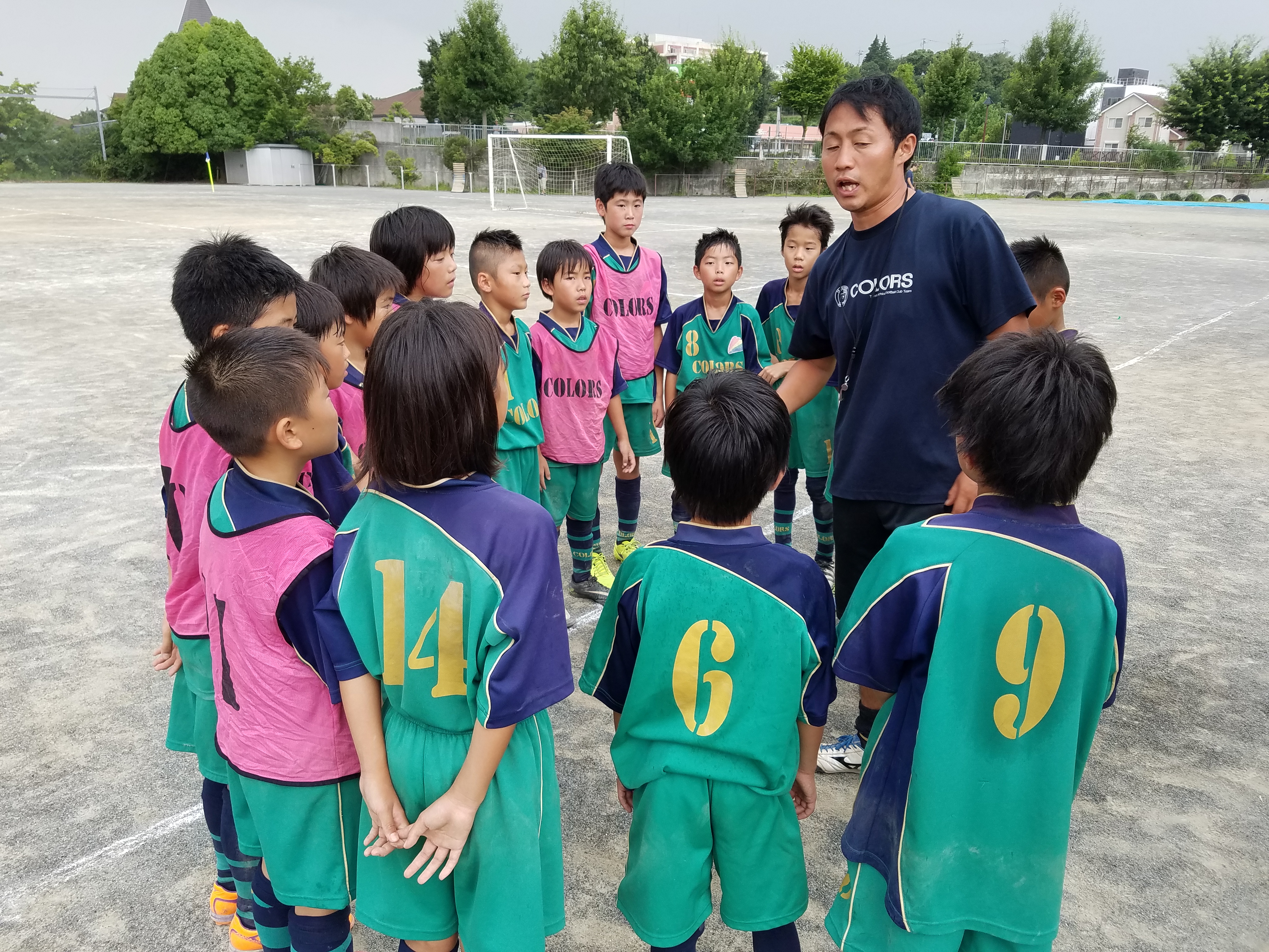 ７月29日(土)稲城市立若葉台小学校TRM