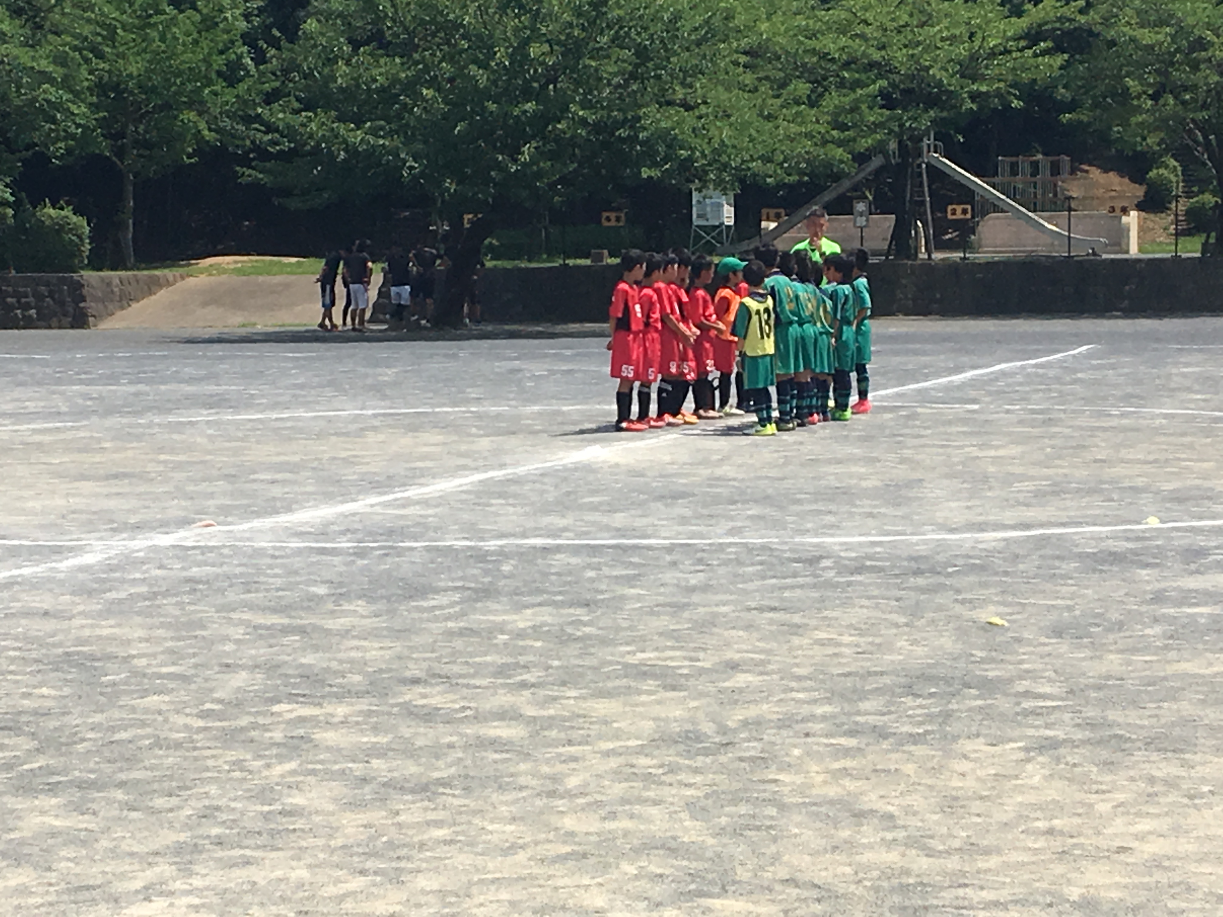 7月9日(日) 八王子市立鑓水小学校 TRM