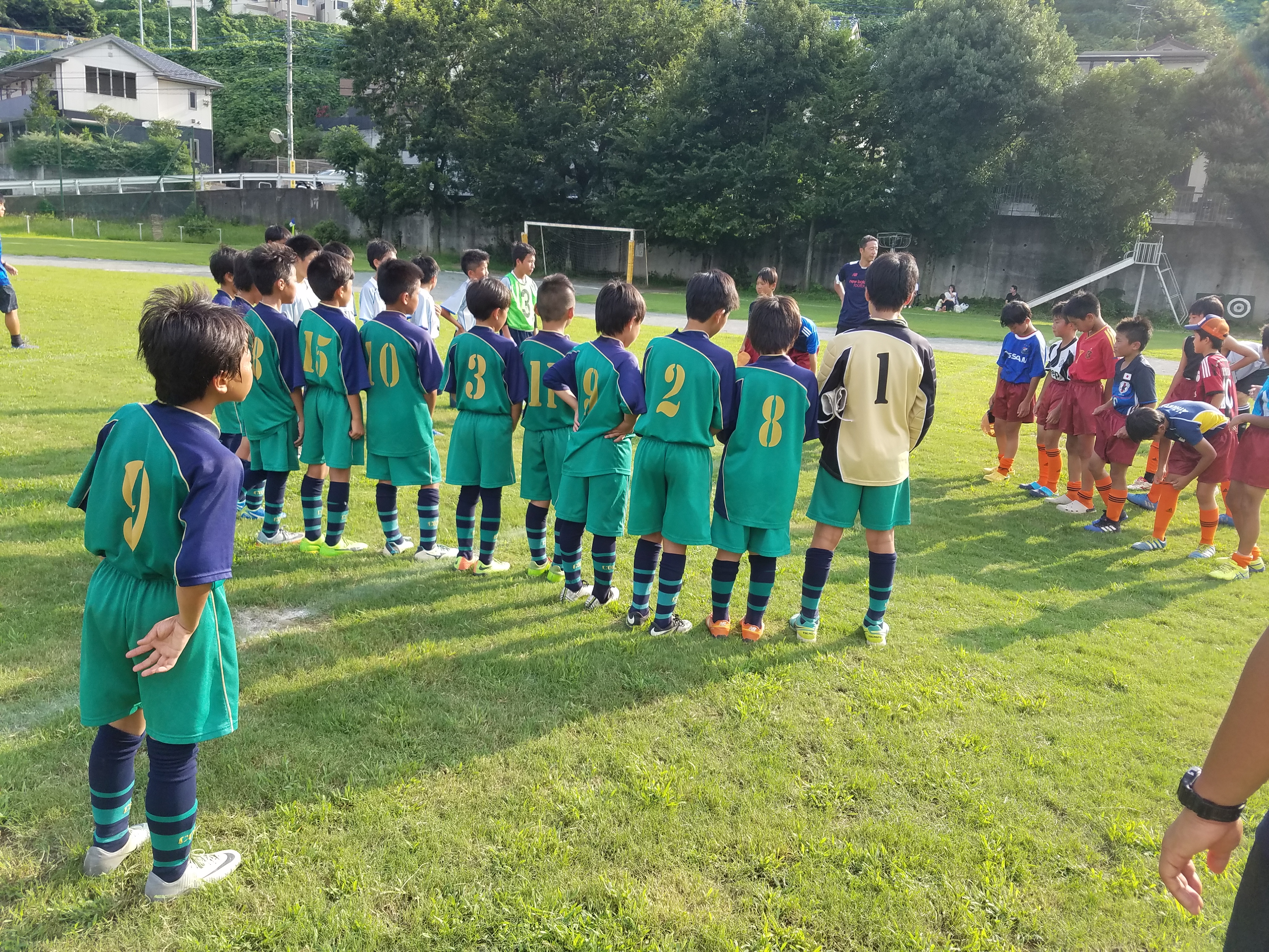 ８月１９日(土)東光寺小学校TRM