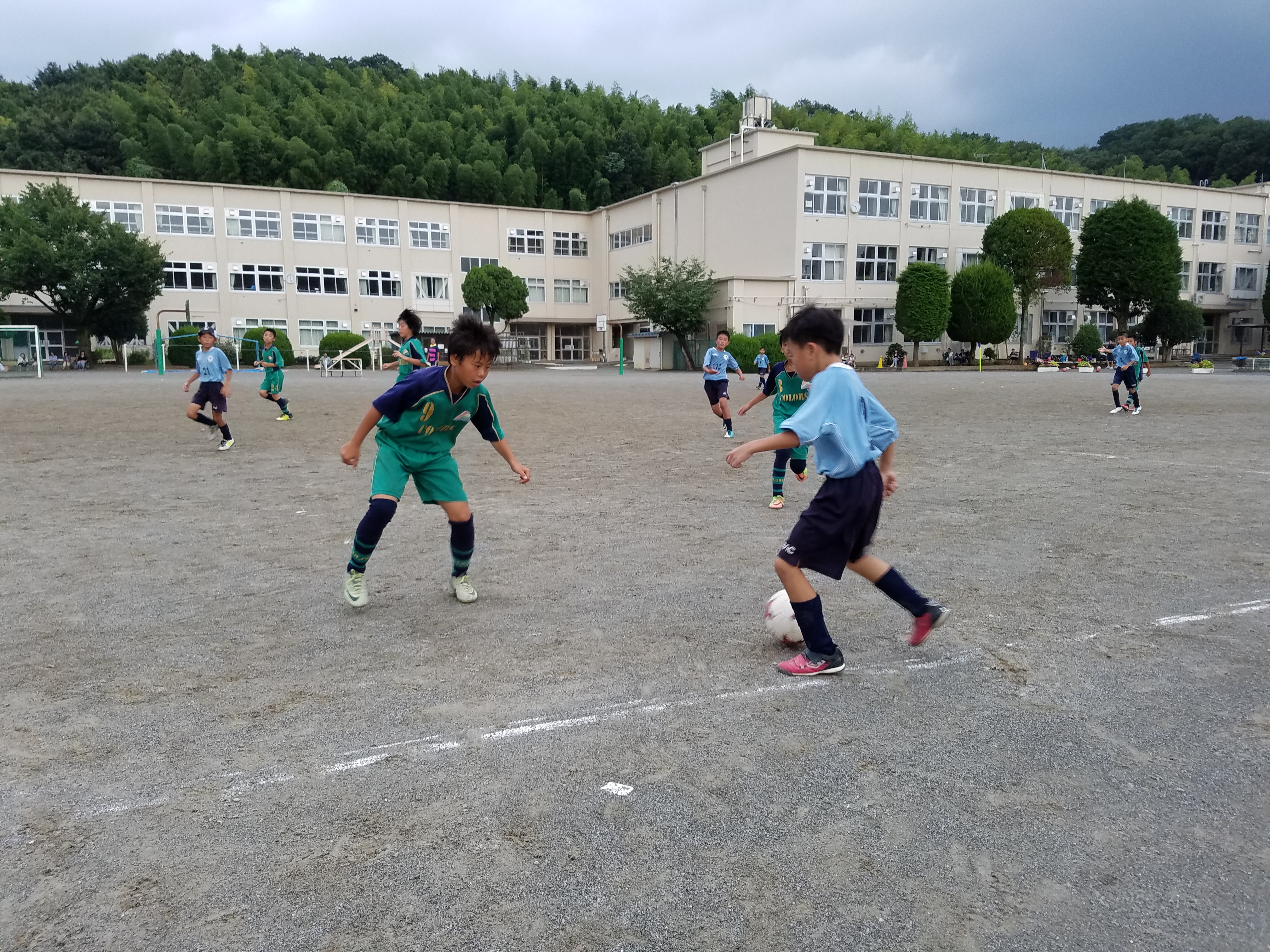 ８月２０日(日)加住小学校TRM