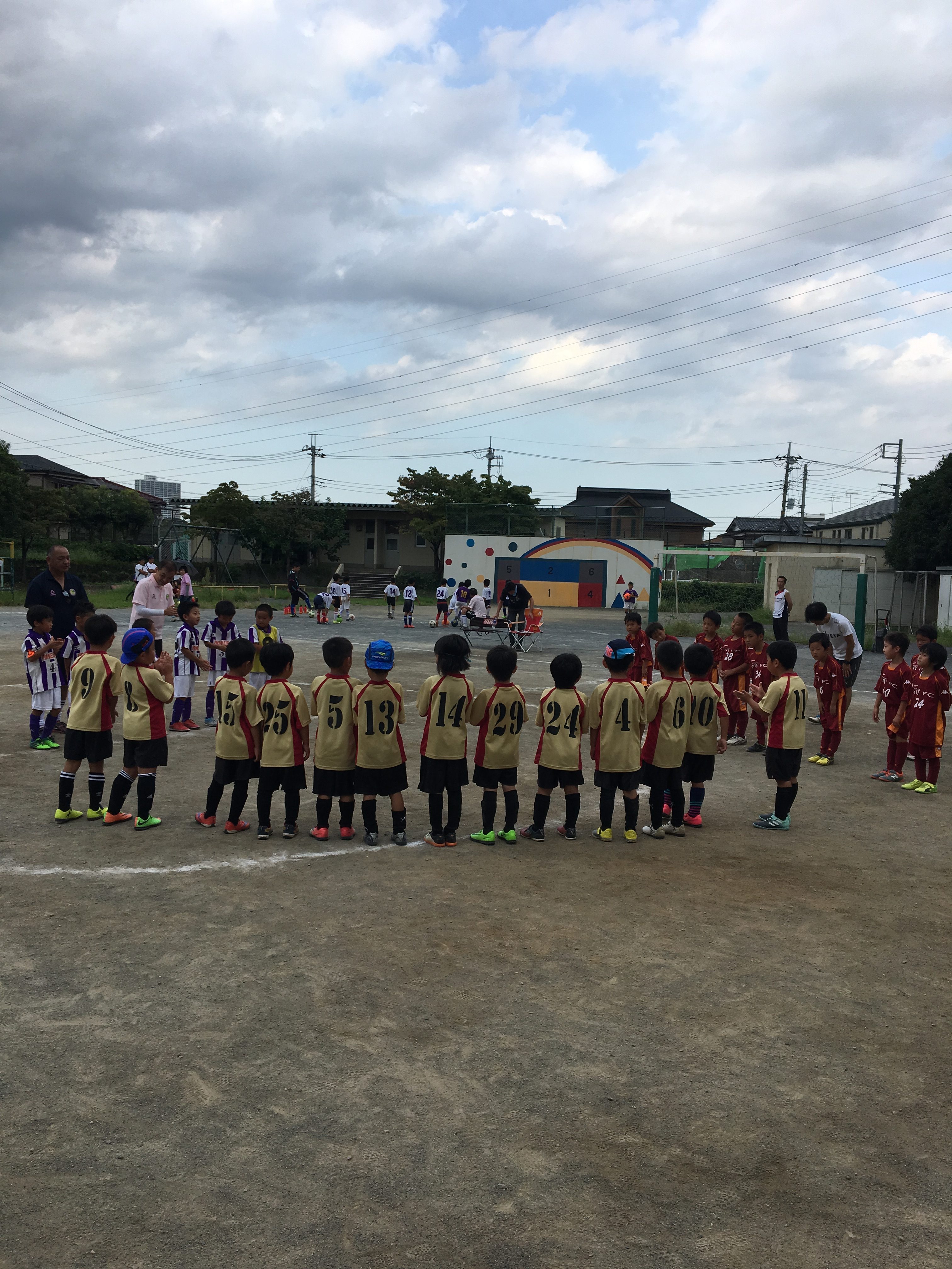 日野市立仲田小学校 8月27日(日) TRM