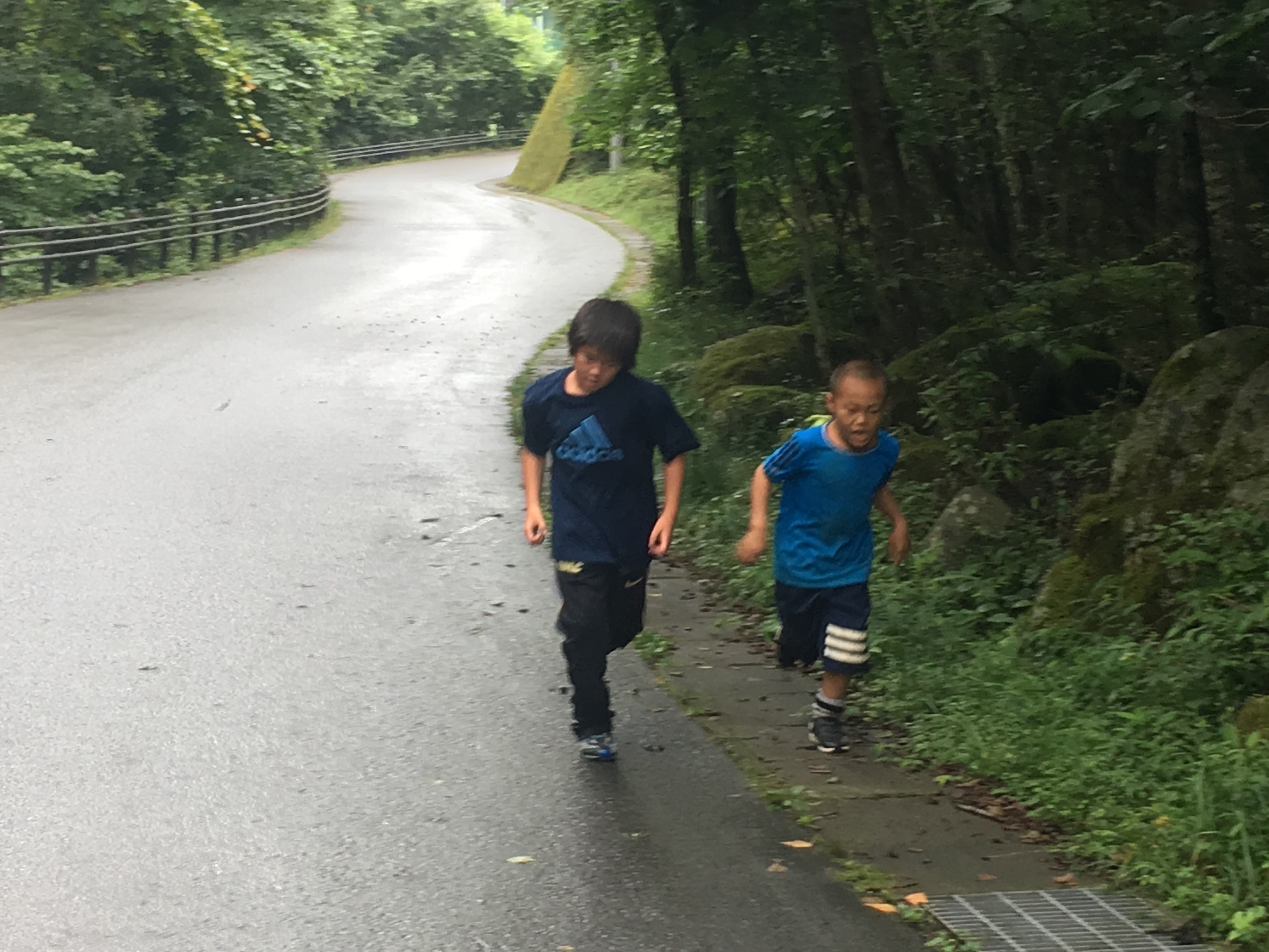 2017 中学年夏合宿③