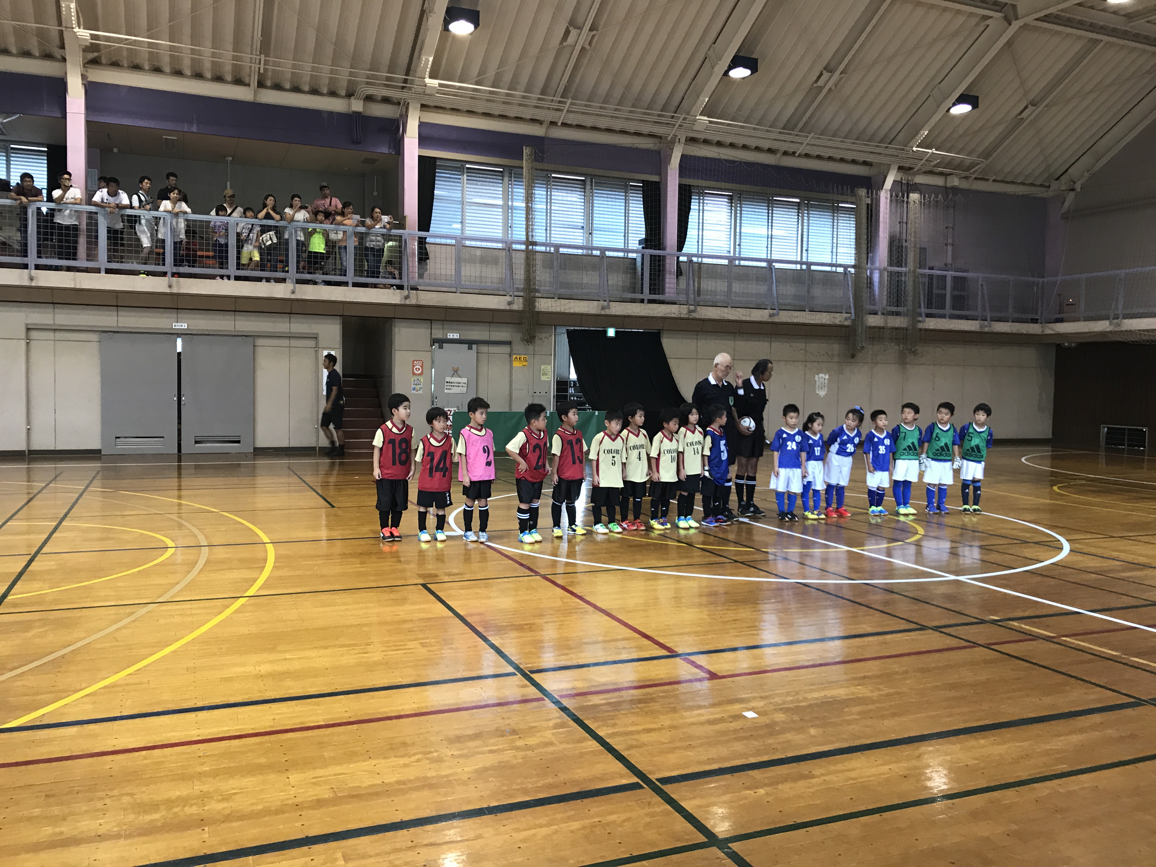 9/8(土)八王子市Jrフットサル大会