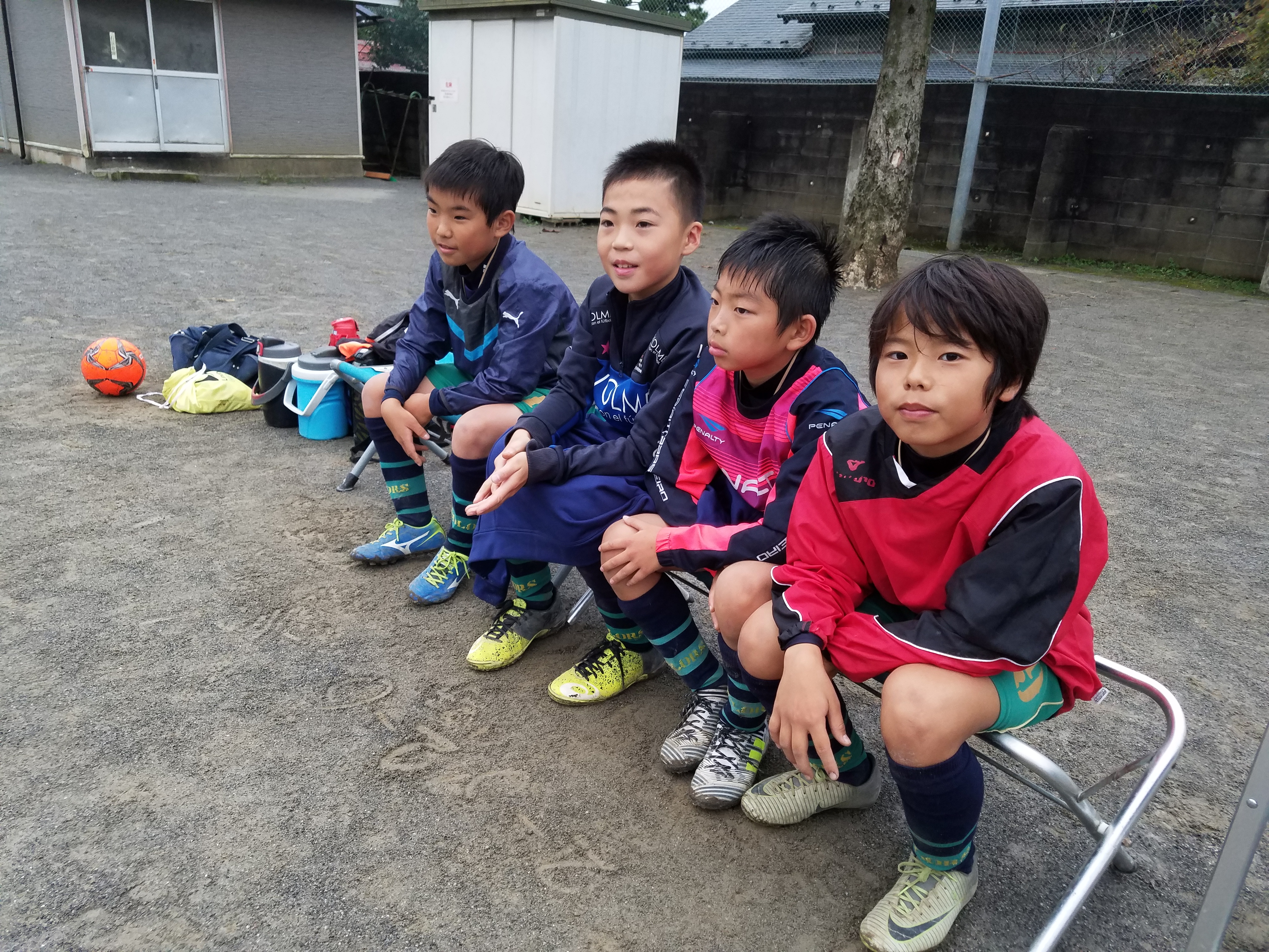 10月14日(土)加住小学校TRM