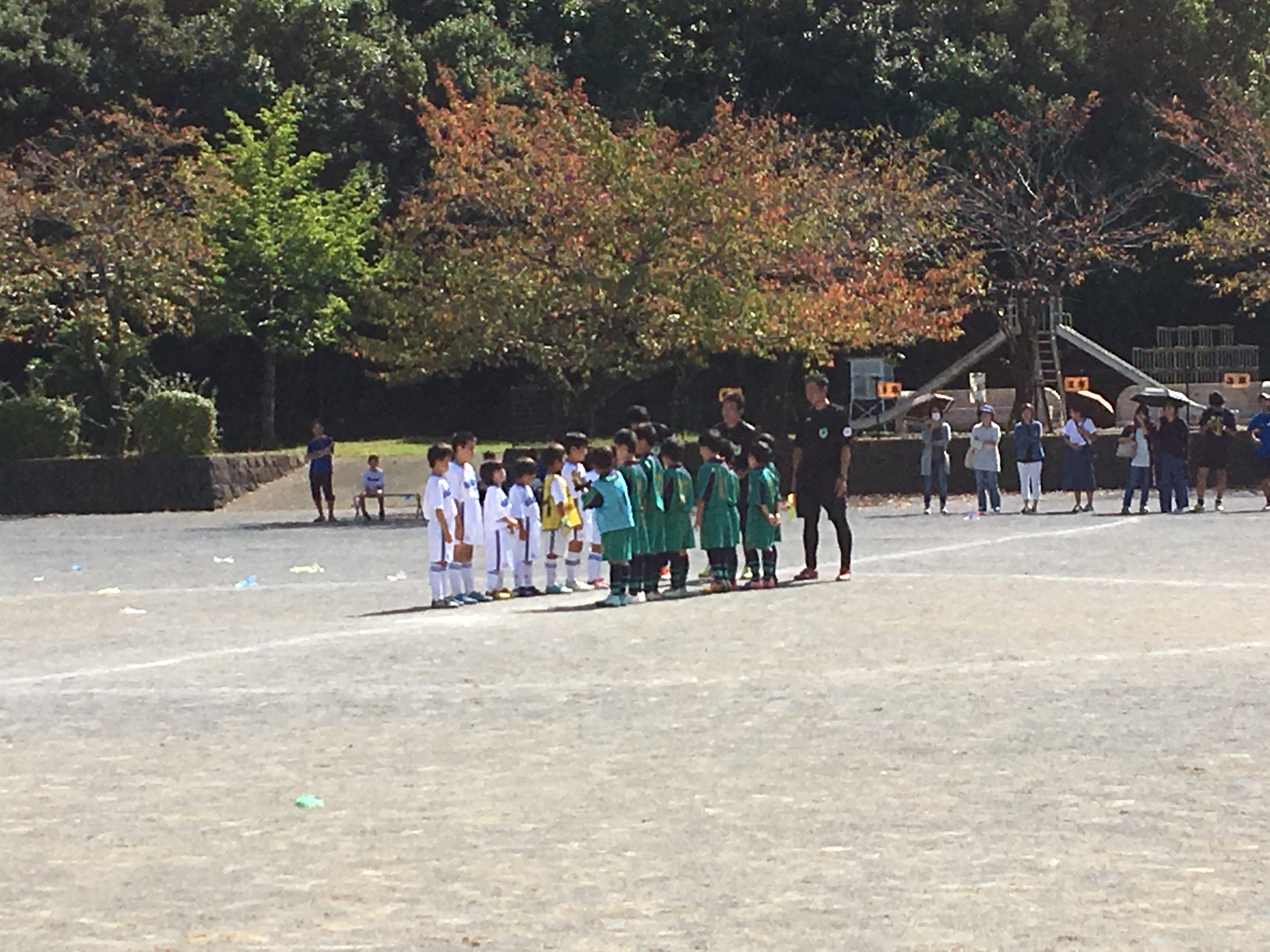 10月8日(日) 八王子市立鑓水小学校 市民大会