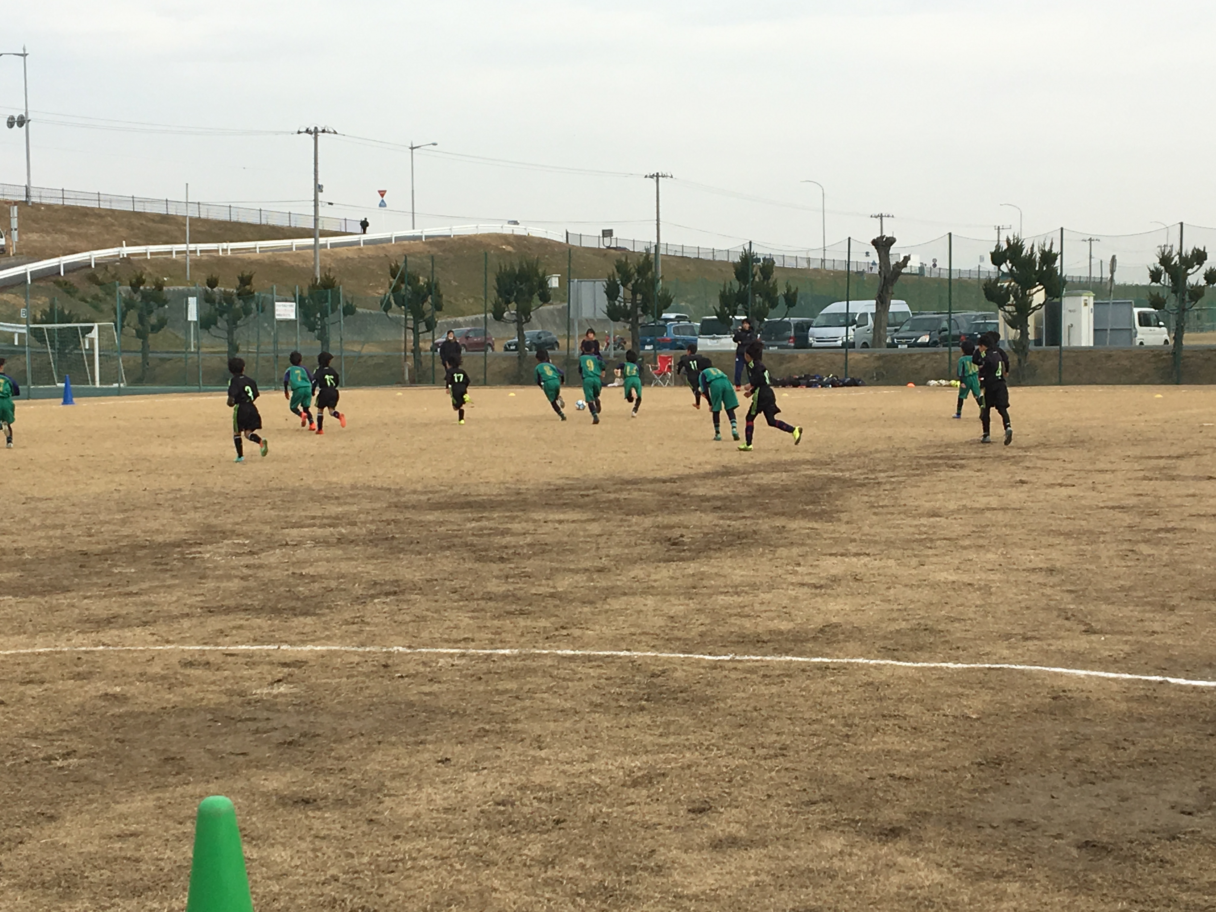 2月10日(土) 大宮けんぽグランド 松林少年サッカークラブ 招待大会