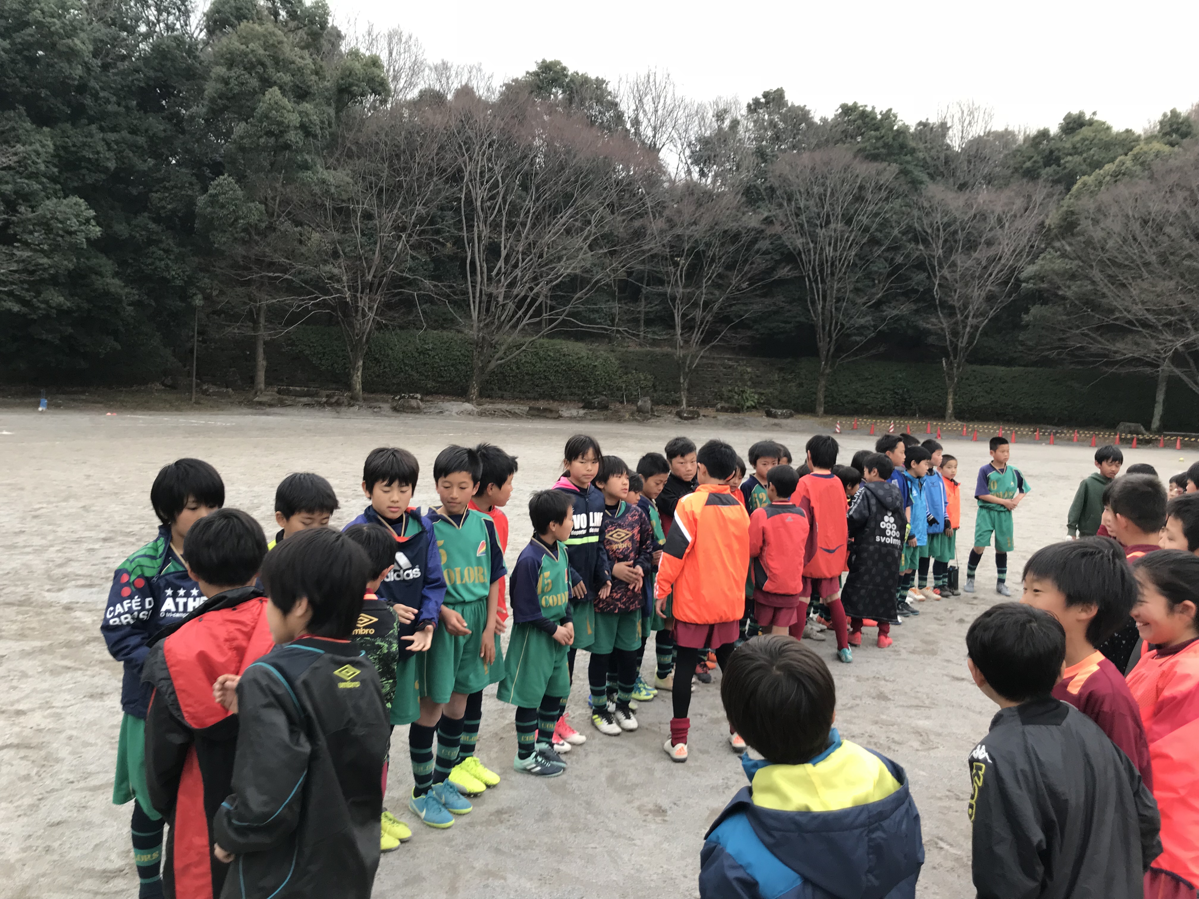 3/3(土)3年野津田公園TRM