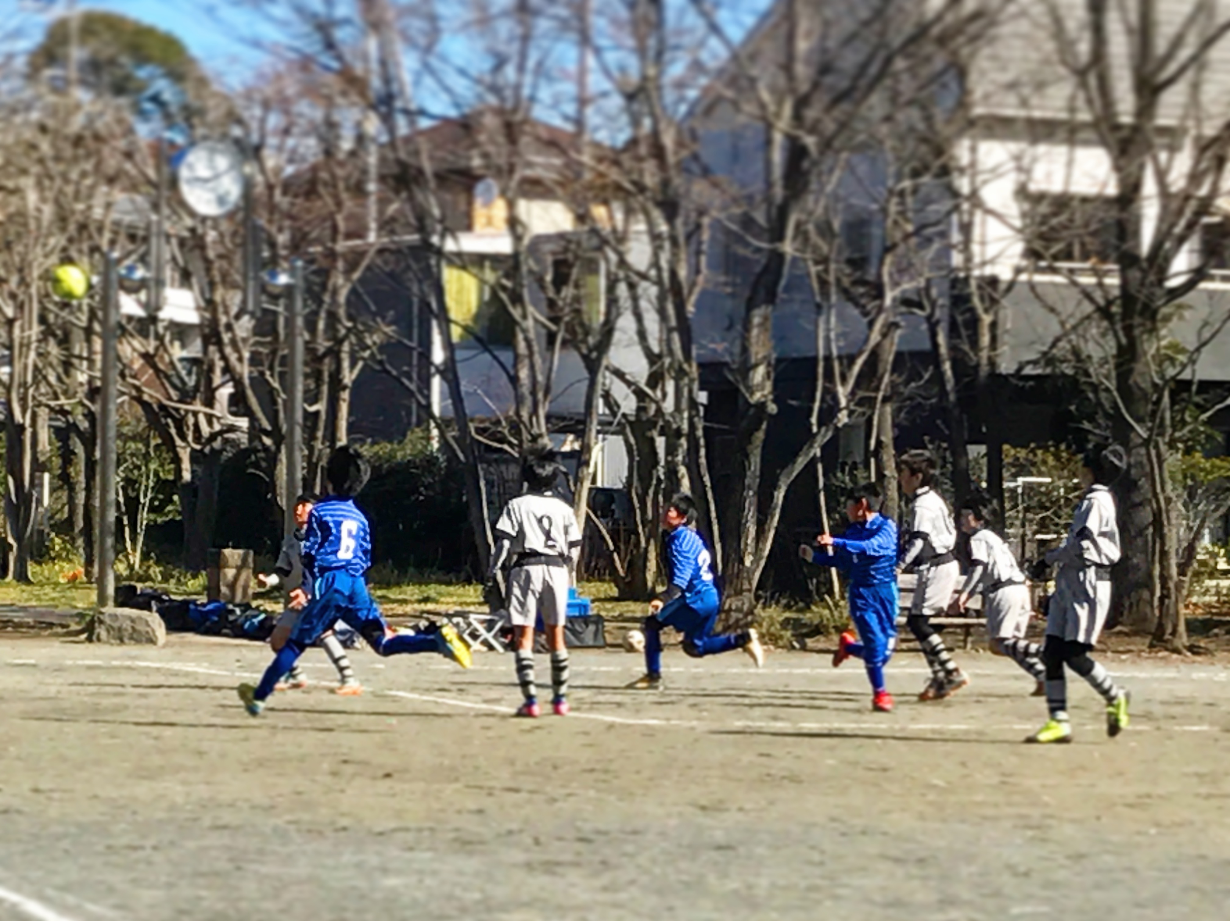 3/17(土) 5年生 川崎市 東高根グランド TRM