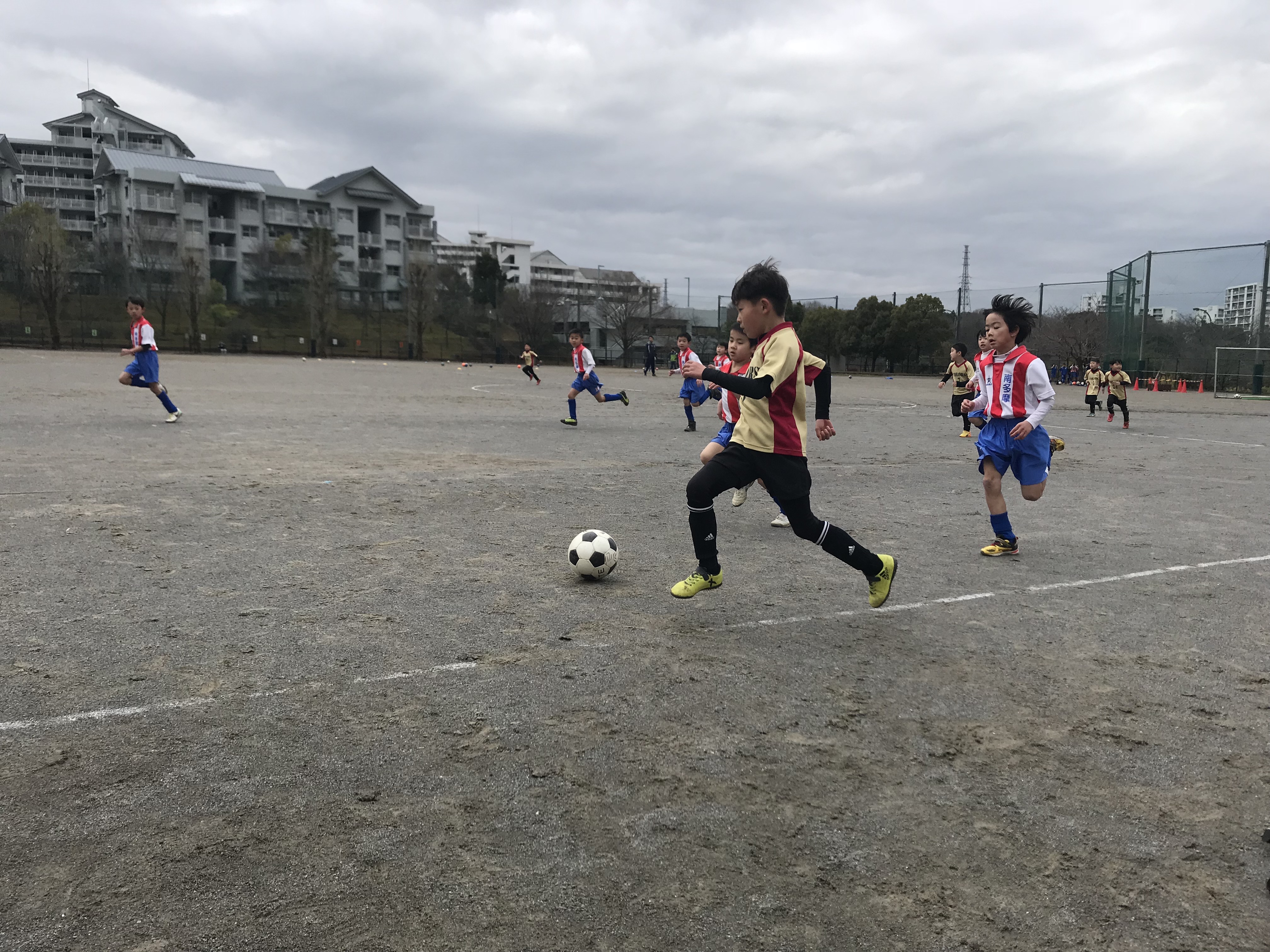 3/10(土) 長池小学校TRM