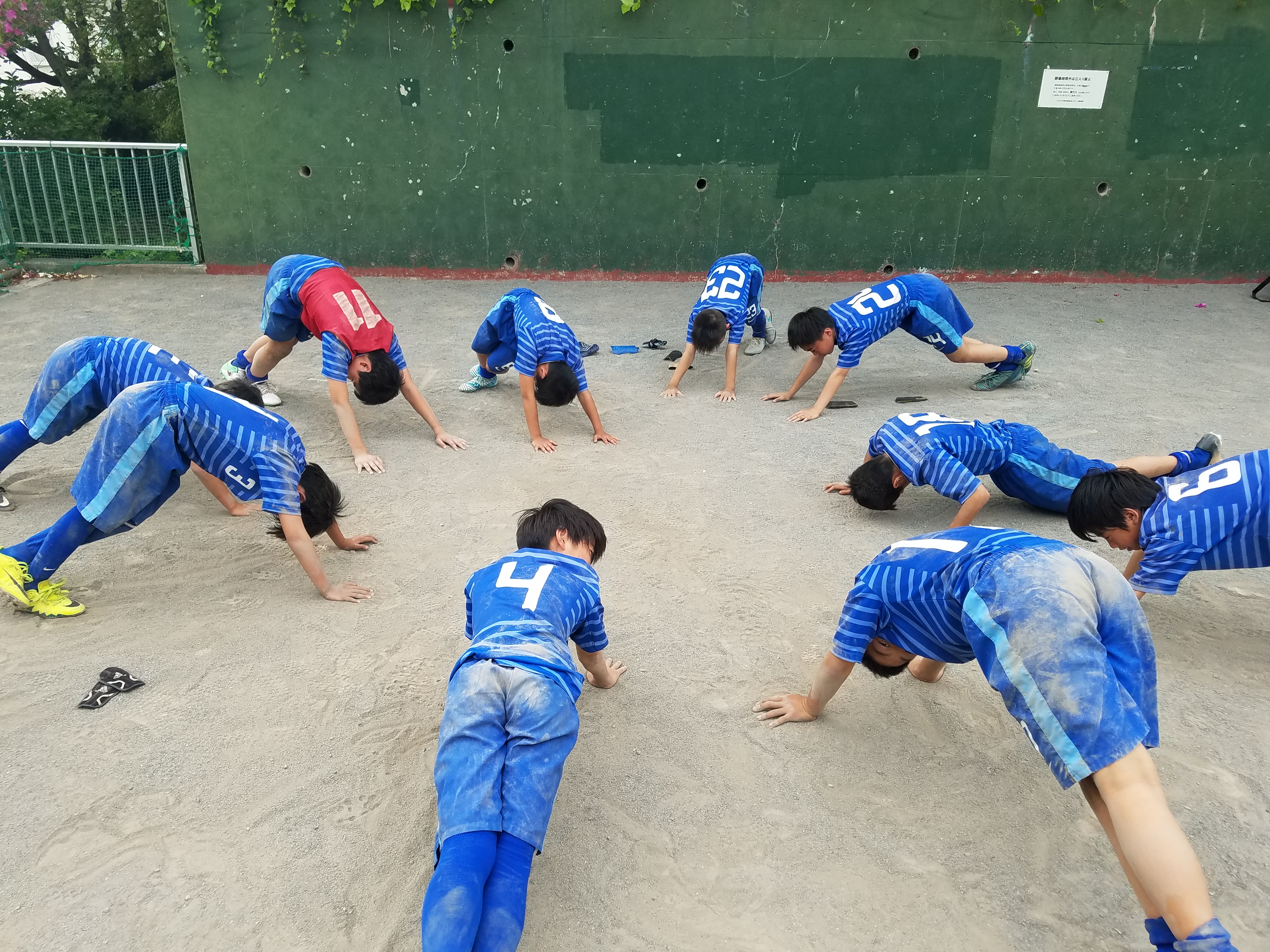 ４月30日(祝.月)オープン戦椚田少年サッカー場