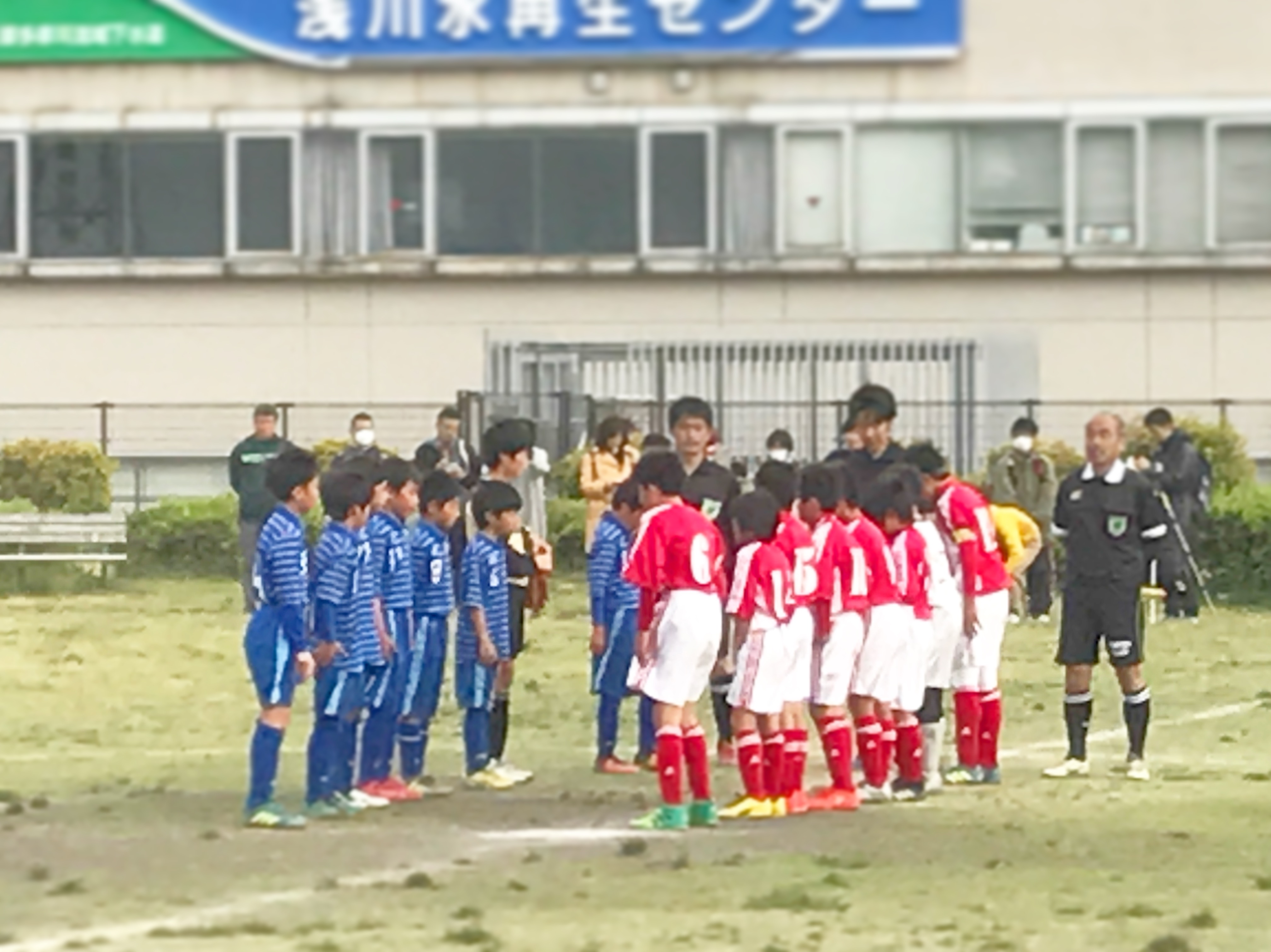 4/14(土) U-12リーグ 第5.6節