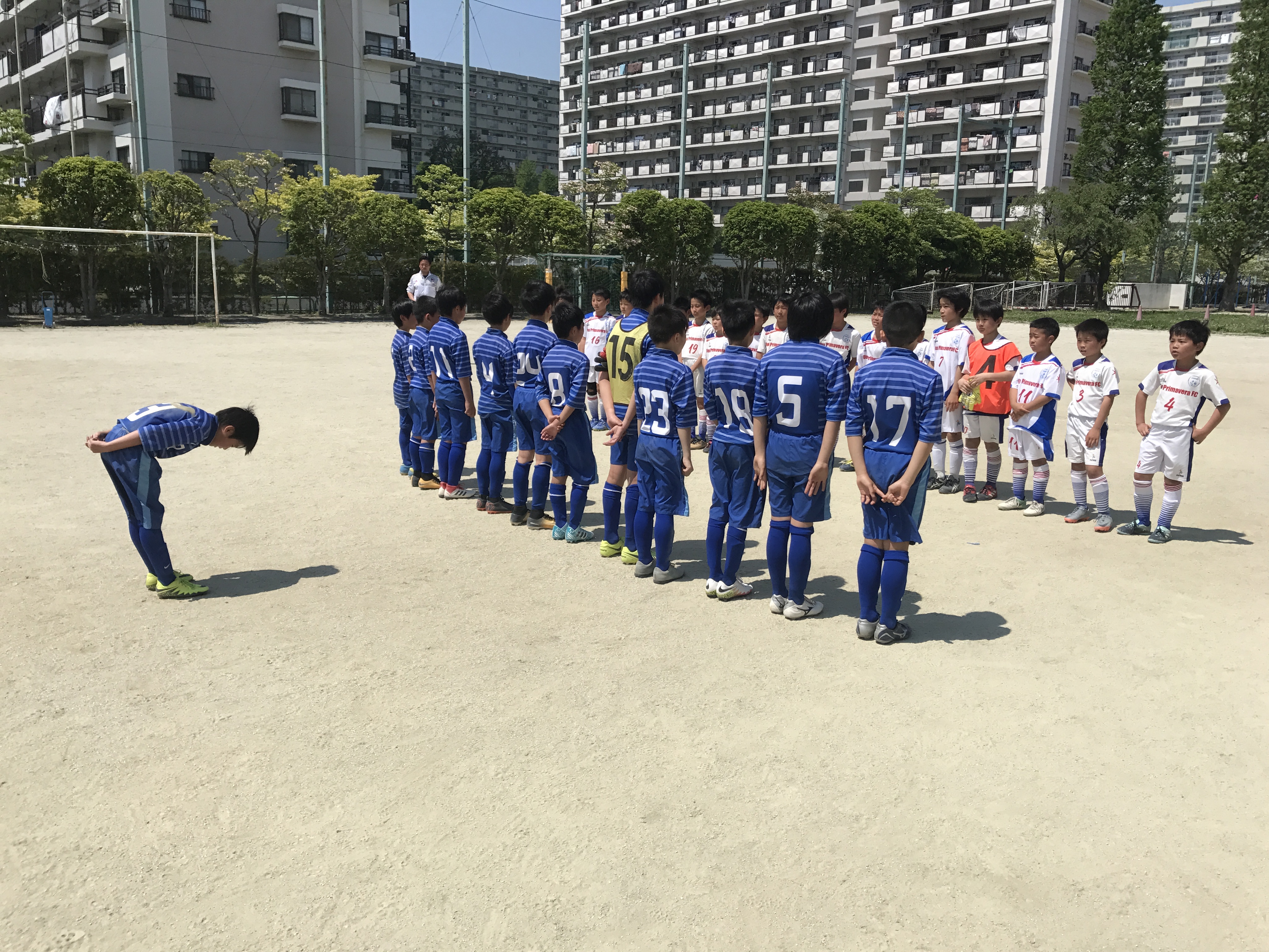 4/22(日) 6年生 練馬区 こども発達支援センター TRM