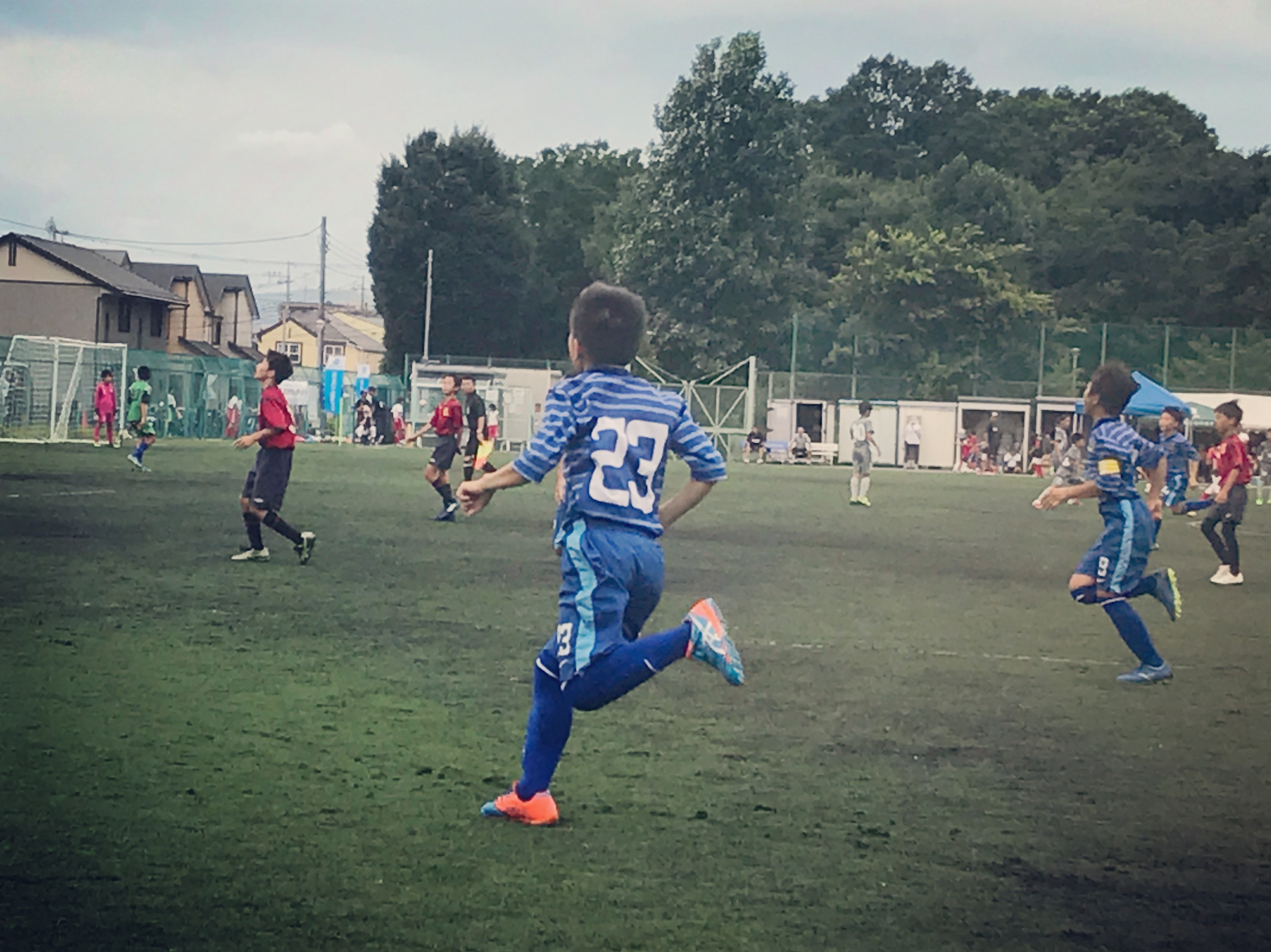 7 7 土 U 12 コニカミノルタ杯 2日目 Fc Colors 八王子のサッカークラブ