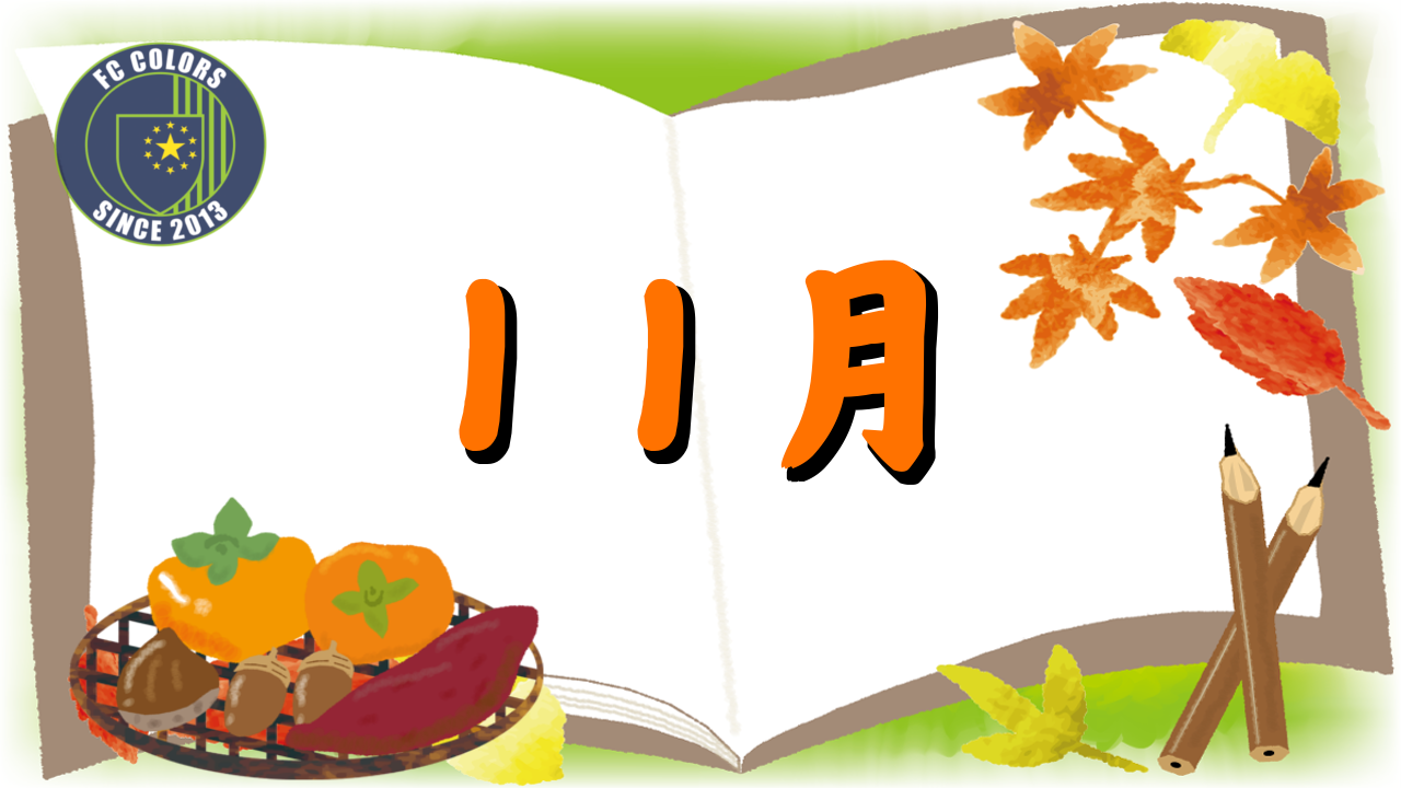 11月平日予定