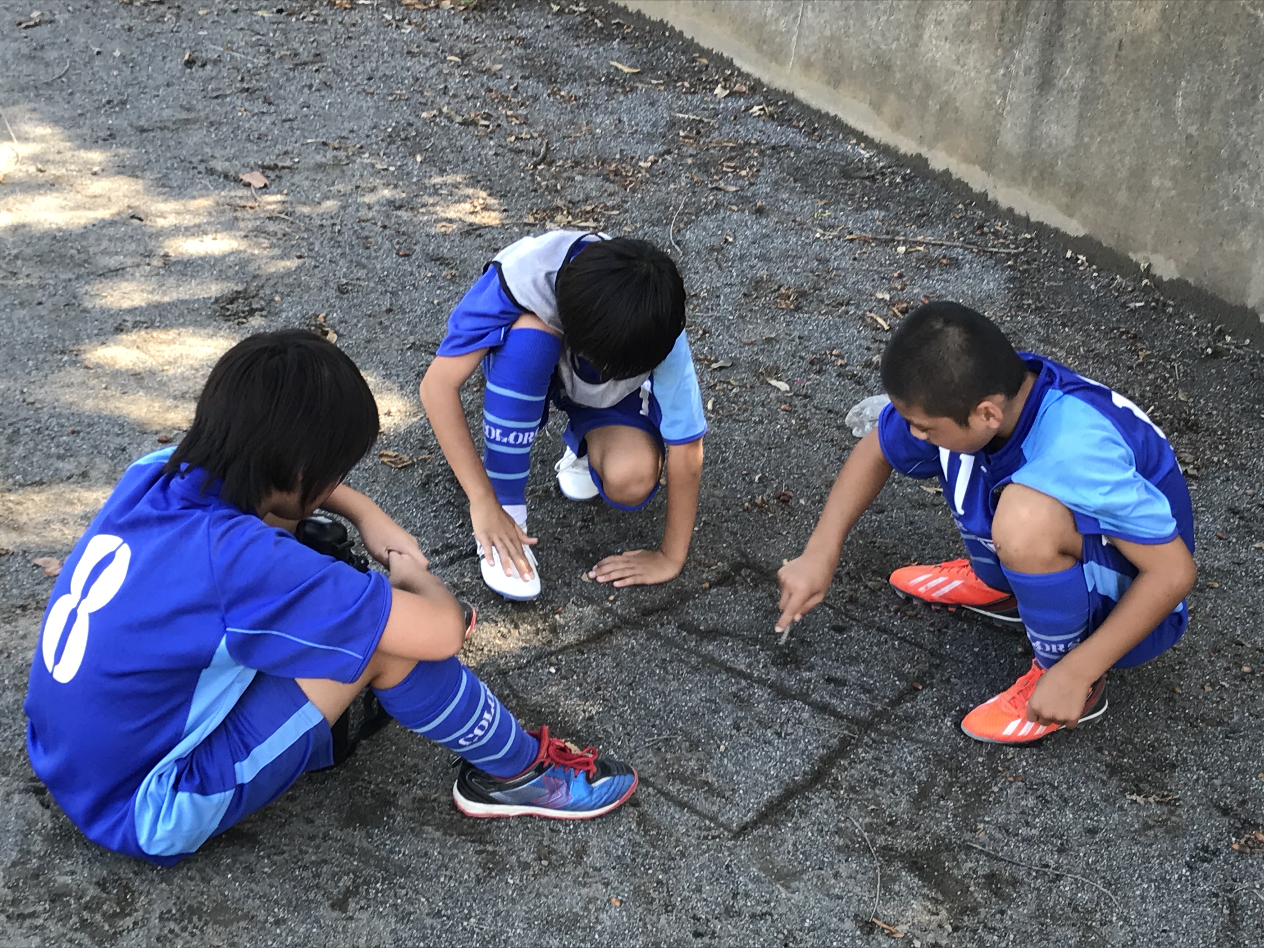 10/7(日) ５年生 市民大会 1日目