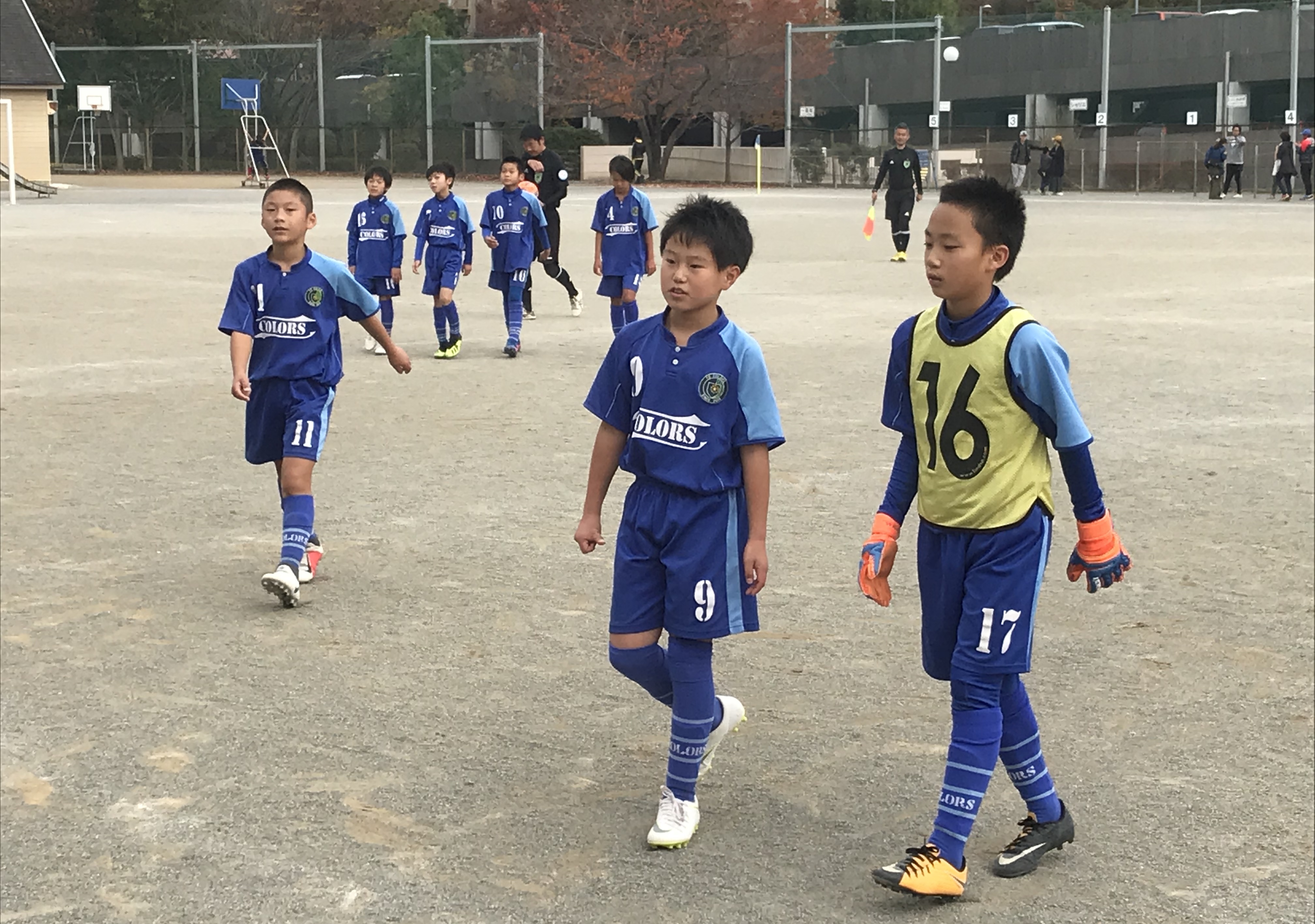 11/18(日) 5年生 市民大会 準決勝