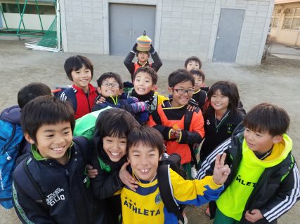 1月14日(月)日野第４小学校TRM