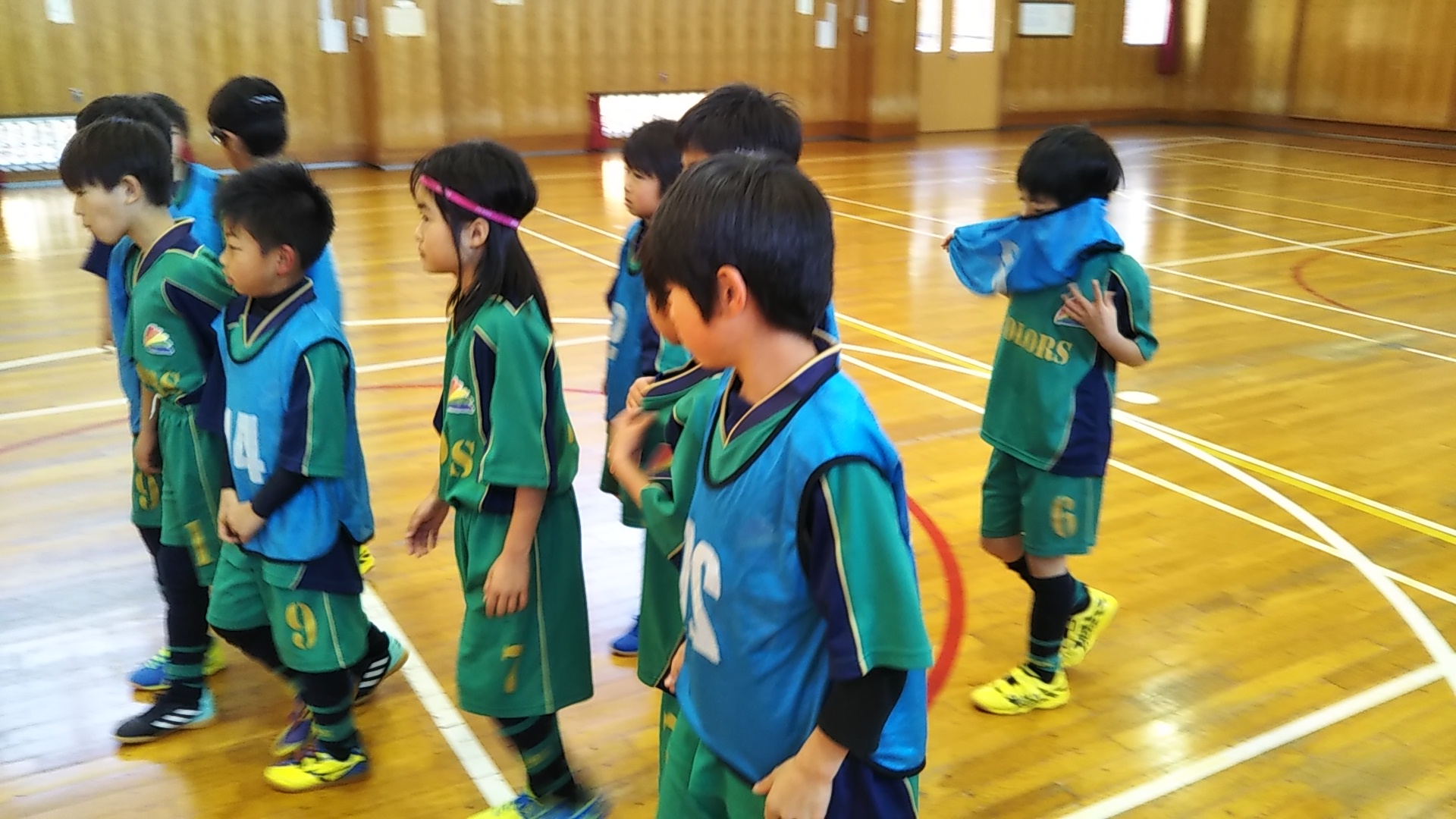 2/3(日)3年生大和田市民センターTRM