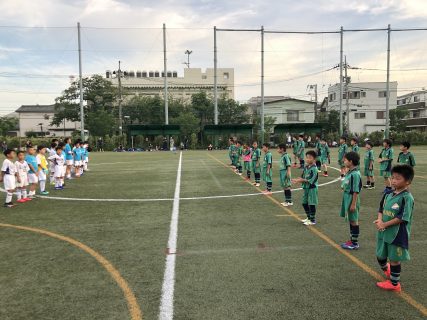 8/10(月)U-12,U-10 TRM