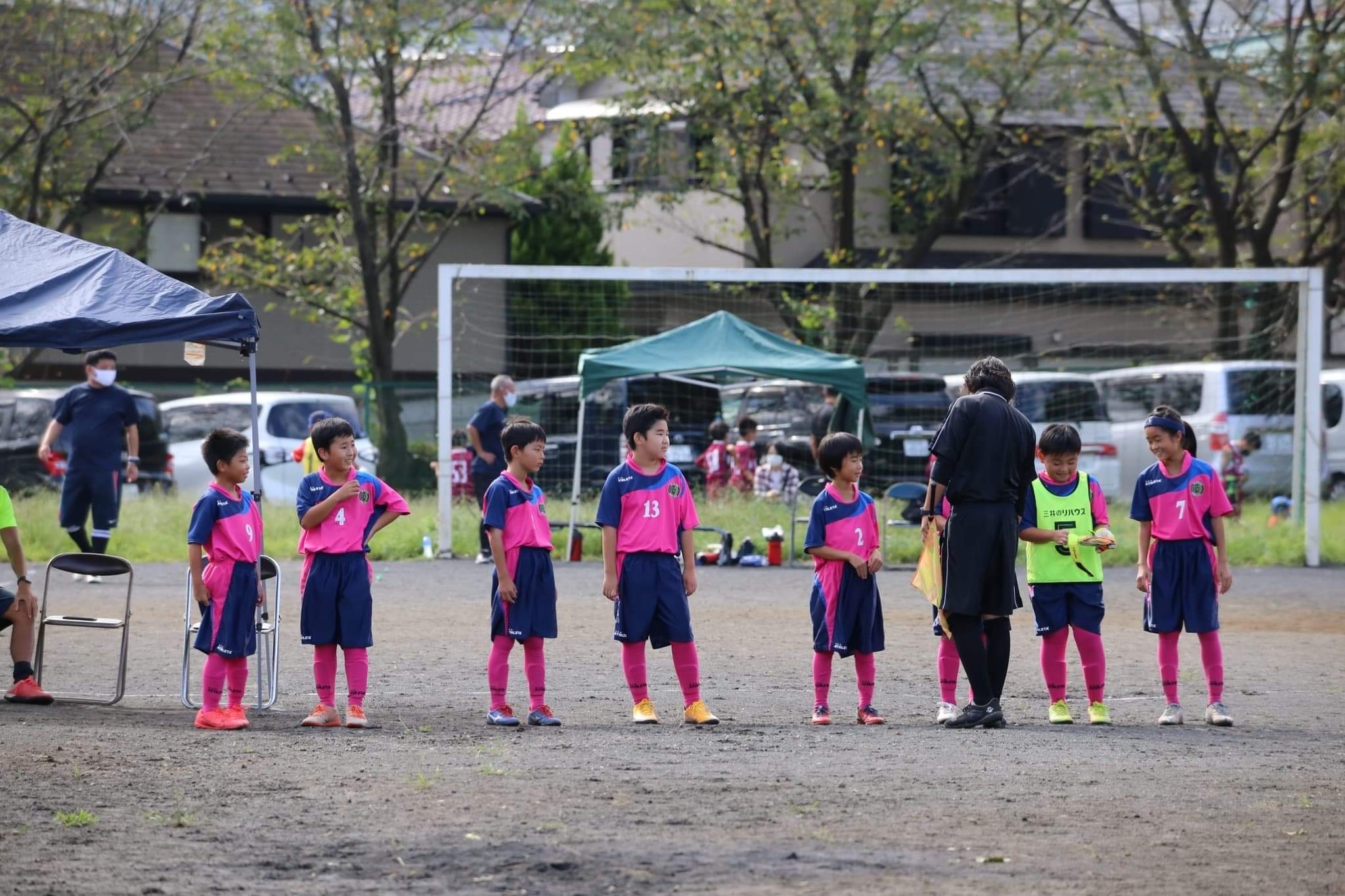 9/27(日) 4年生 八王子リーグ