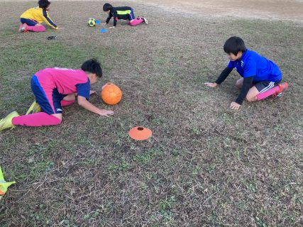 11/7(土)4,5年くじら公園TRM