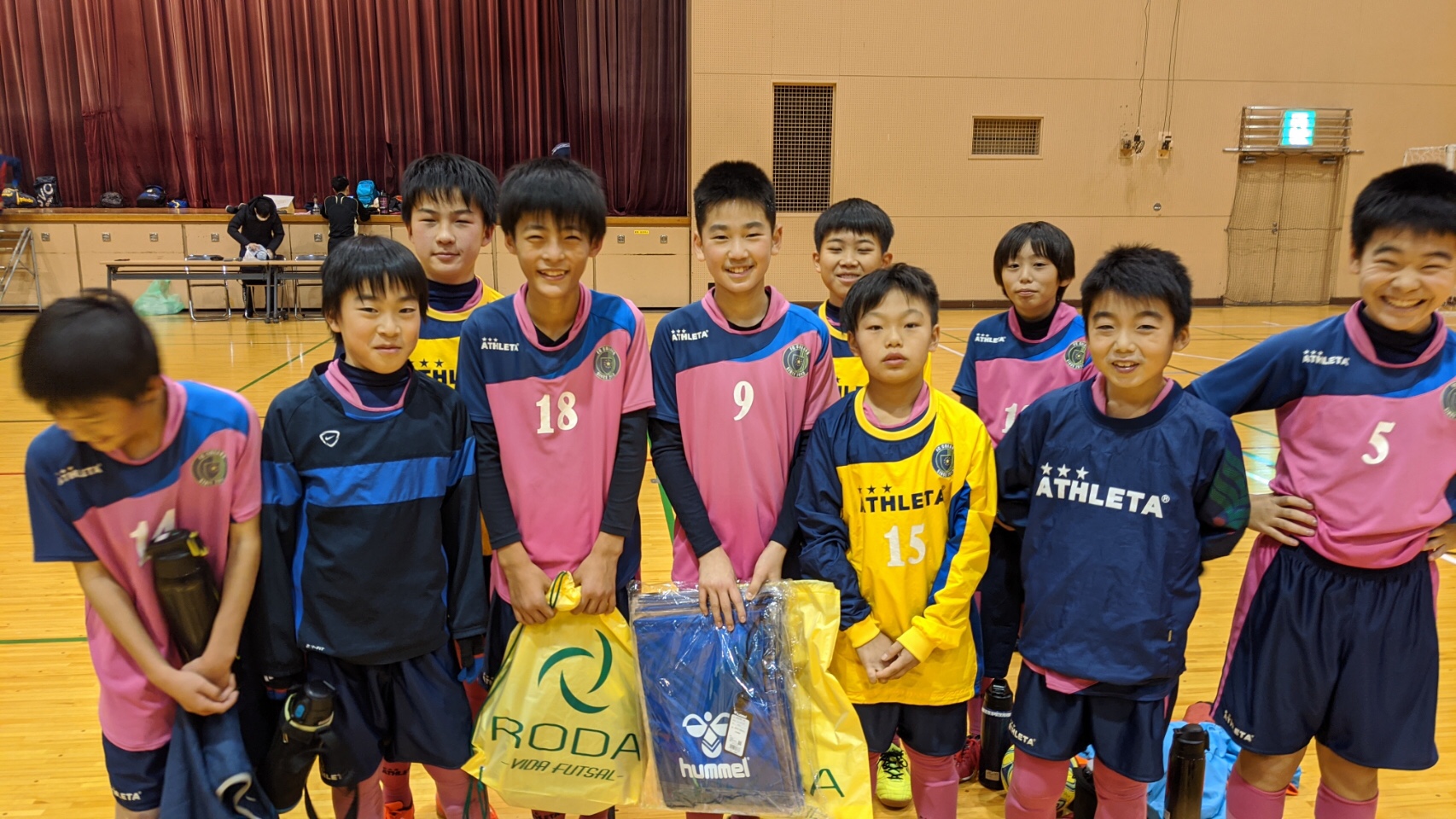12/26(土)Contente Futsal Cup