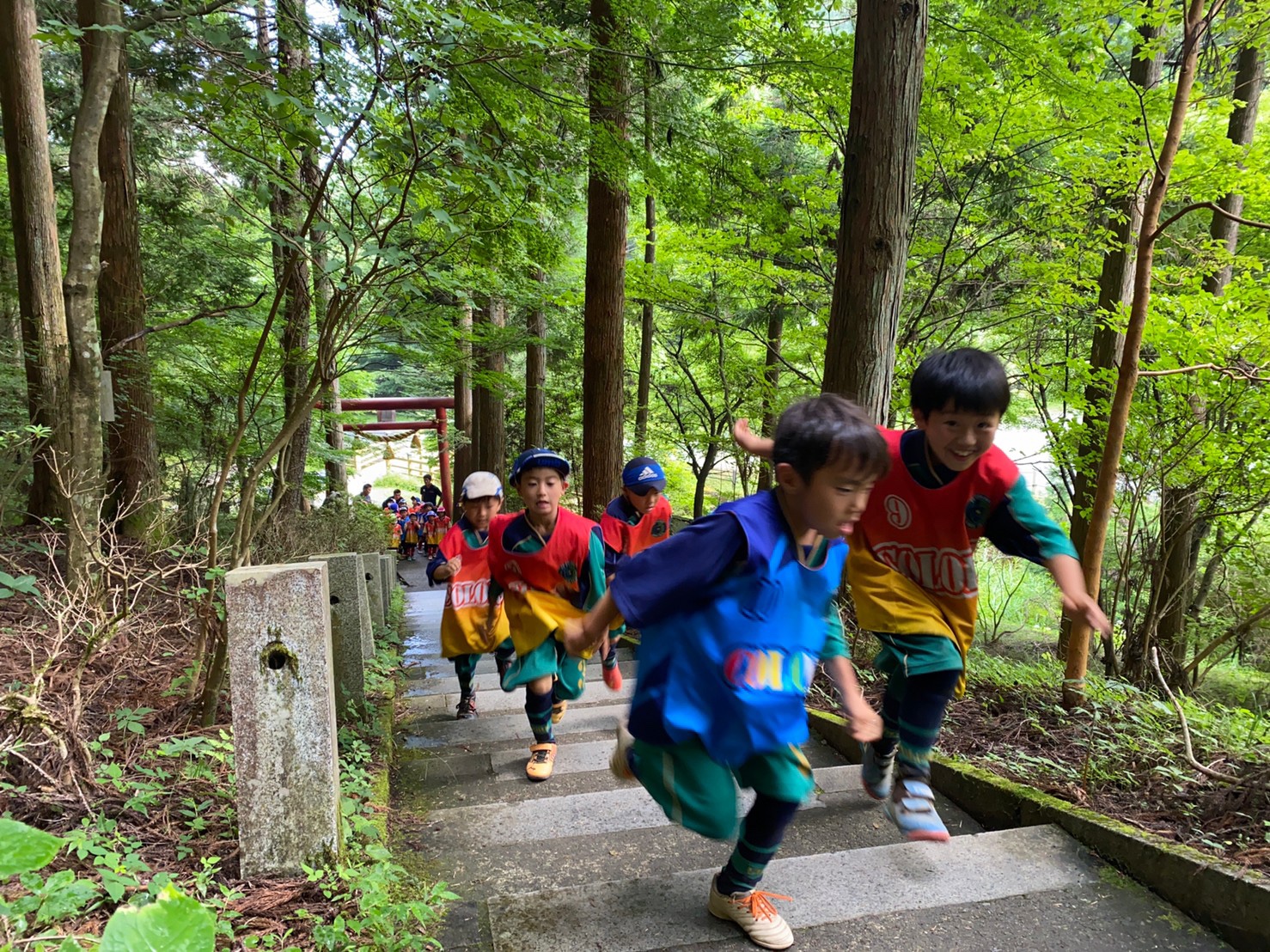 低学年合宿③