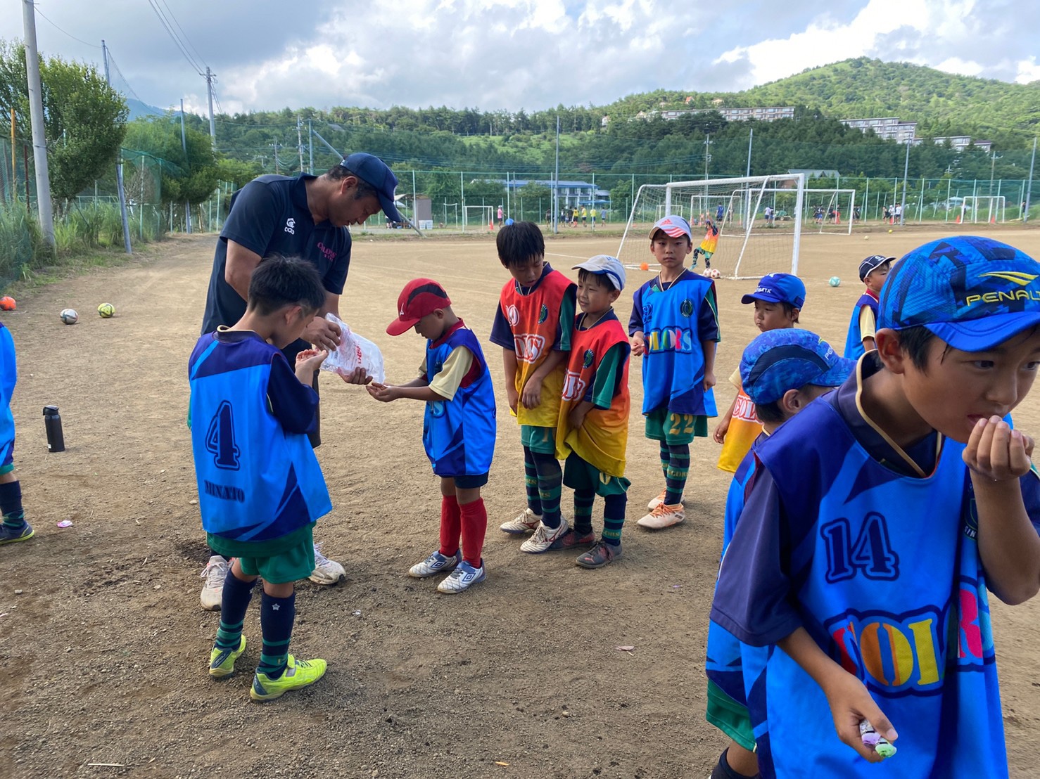 低学年合宿②　