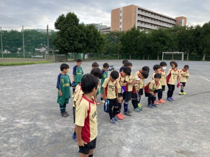 8/6(土)1,2年生関東村TRM