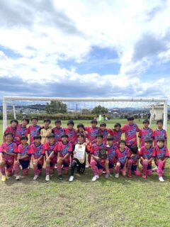 【U-11】JA東京カップ12ブロック予選 準優勝！