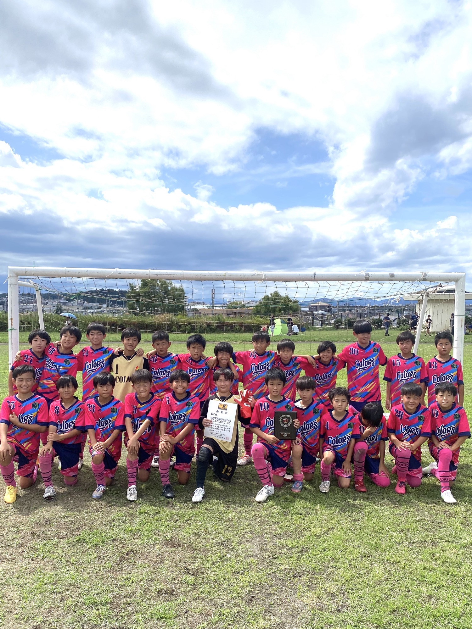 【U-11】JA東京カップ12ブロック予選 準優勝！