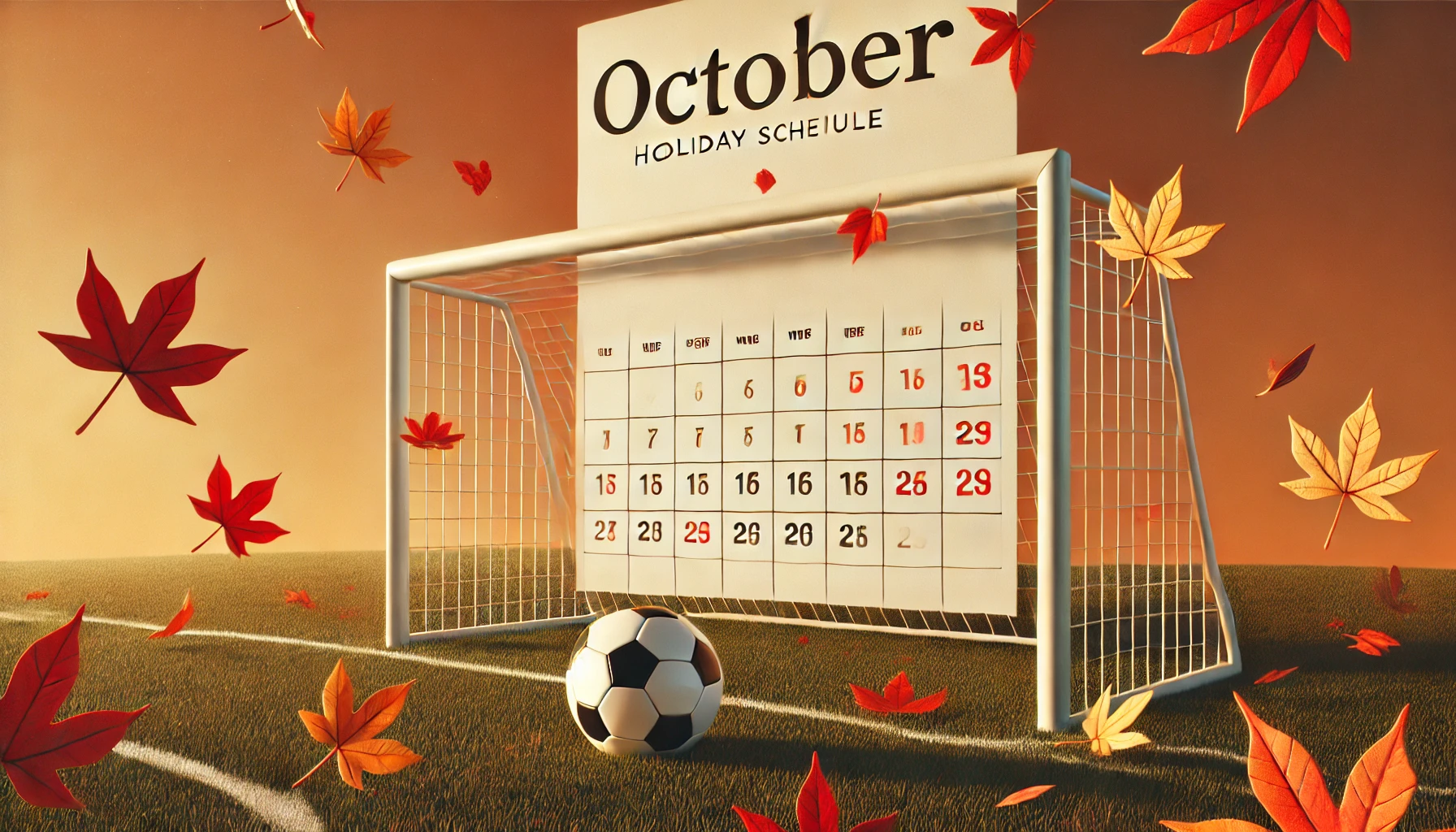 10月休日予定(R7)