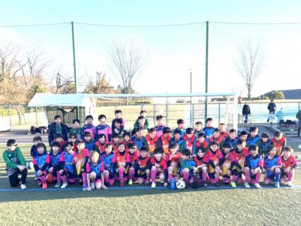 2026年初蹴り報告